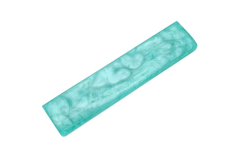 LOOP Resin Wrist Rest Handmade Wrist with Rubber feet for mechanical keyboards gh60 xd60 xd64 60% Poker 87