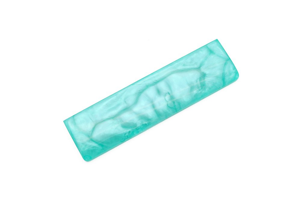 LOOP Resin Wrist Rest Handmade Wrist with Rubber feet for mechanical keyboards gh60 xd60 xd64 60% Poker 87