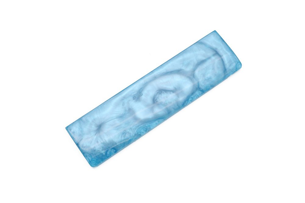 LOOP Resin Wrist Rest Handmade Wrist with Rubber feet for mechanical keyboards gh60 xd60 xd64 60% Poker 87