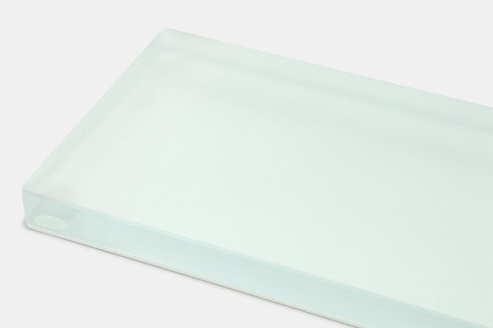 mstone crystal Wrist Rest Made from K5 glass Rubber feet for mechanical keyboards gh60 xd60 xd64 80% 87 100% 104 xd84