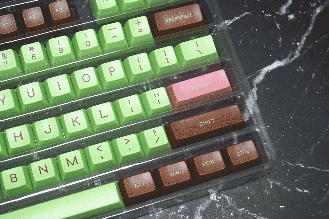 matcha keycaps