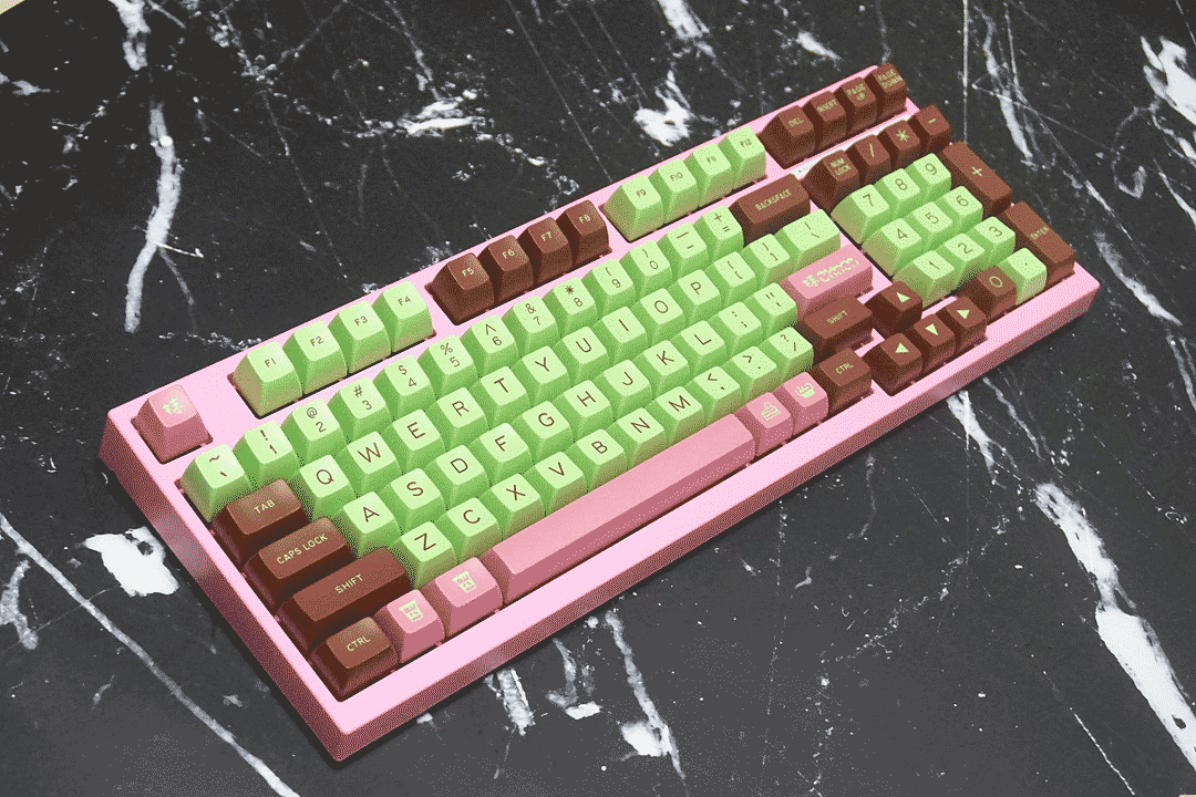 Matcha keycaps