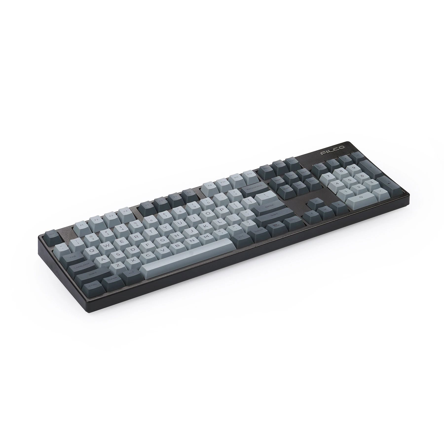 KBDfans Cement Grey PBT Dye-Sub Keycaps Set KBDfans Cement Grey PBT Dye-Sub Keycaps Set