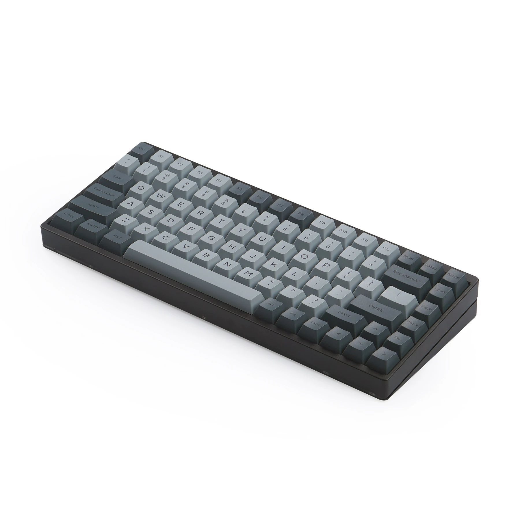 KBDfans Cement Grey PBT Dye-Sub Keycaps Set KBDfans Cement Grey PBT Dye-Sub Keycaps Set