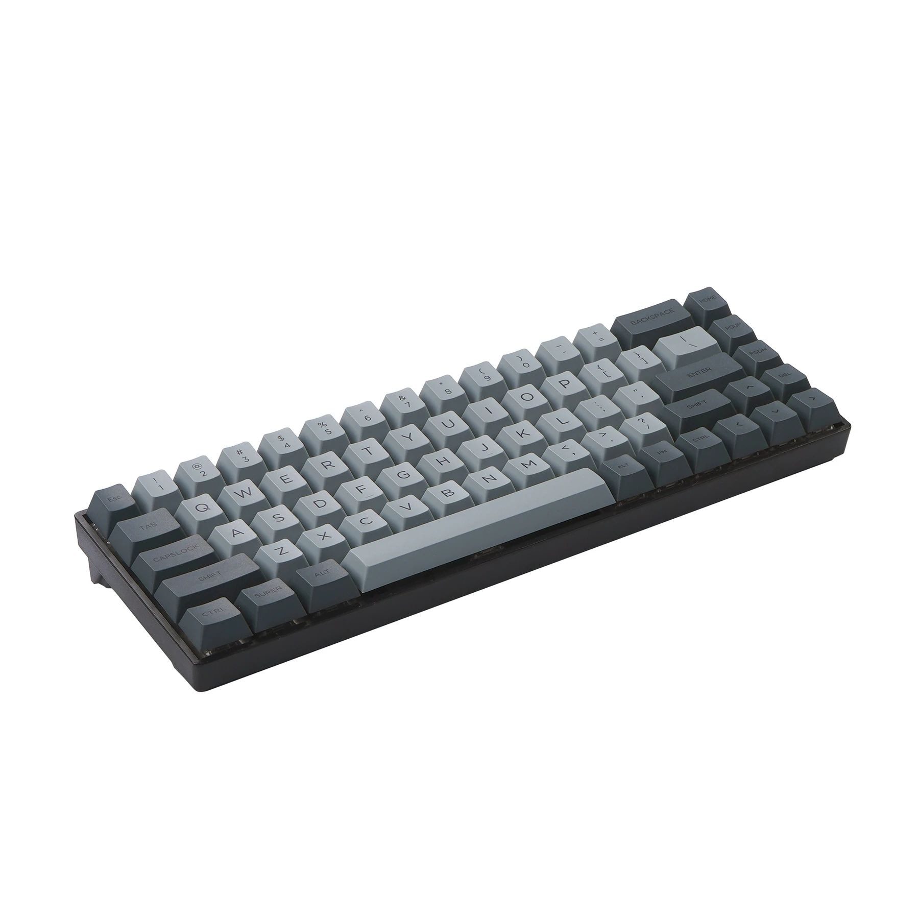 KBDfans Cement Grey PBT Dye-Sub Keycaps Set KBDfans Cement Grey PBT Dye-Sub Keycaps Set