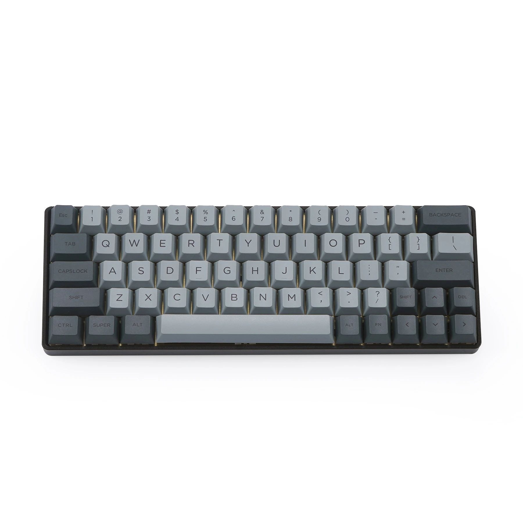 KBDfans Cement Grey PBT Dye-Sub Keycaps Set KBDfans Cement Grey PBT Dye-Sub Keycaps Set