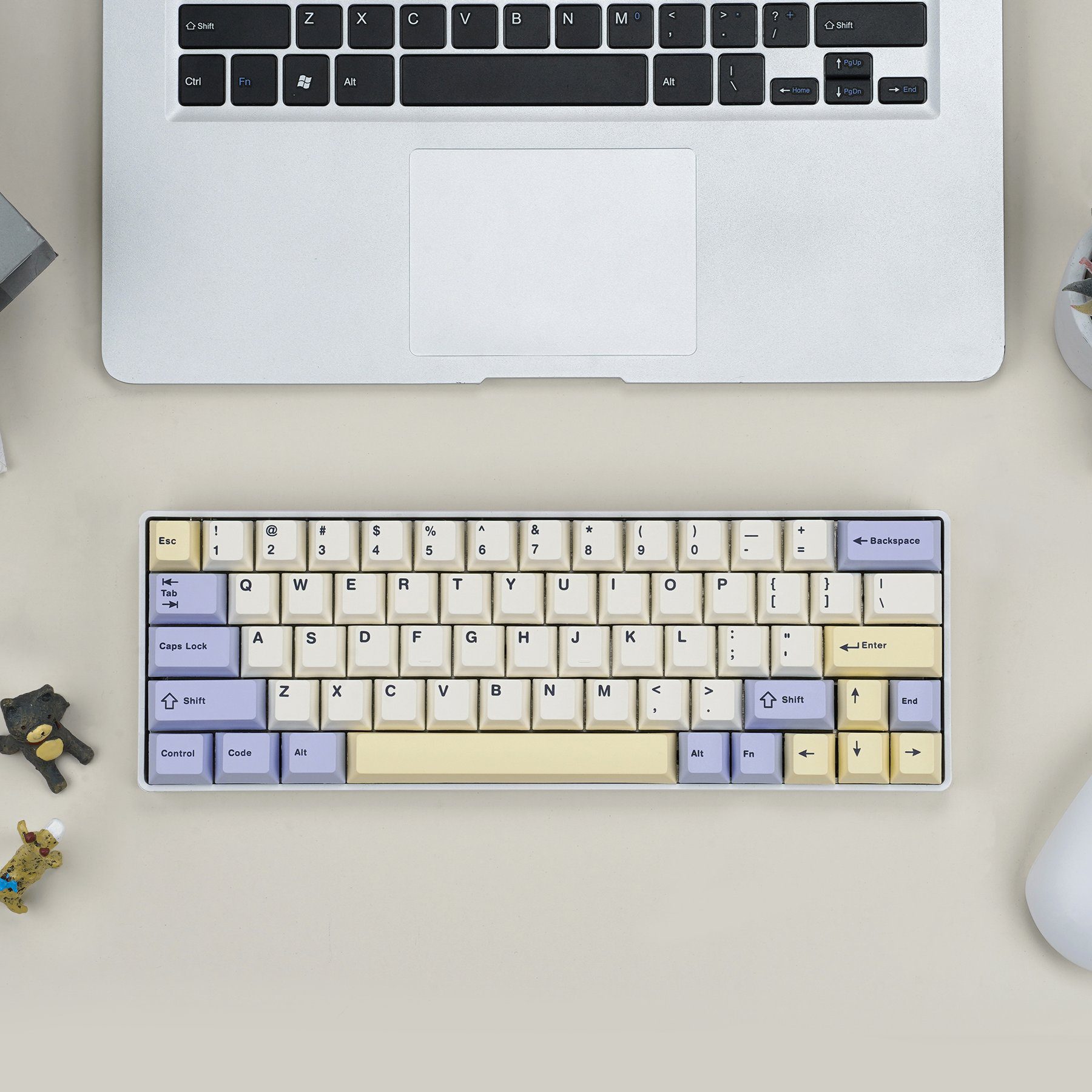 EnjoyPBT 157 Keys Simple Pruple Dye-Subbed Cherry Profile Keycap Set For MX Mechanical Keyboard 61/63/67/68/84/87/104 Layout EnjoyPBT 157 Keys Simple Pruple Dye-Subbed Cherry Profile Keycap Set For MX Mechanical Keyboard 61/63/67/68/84/87/104 Layout