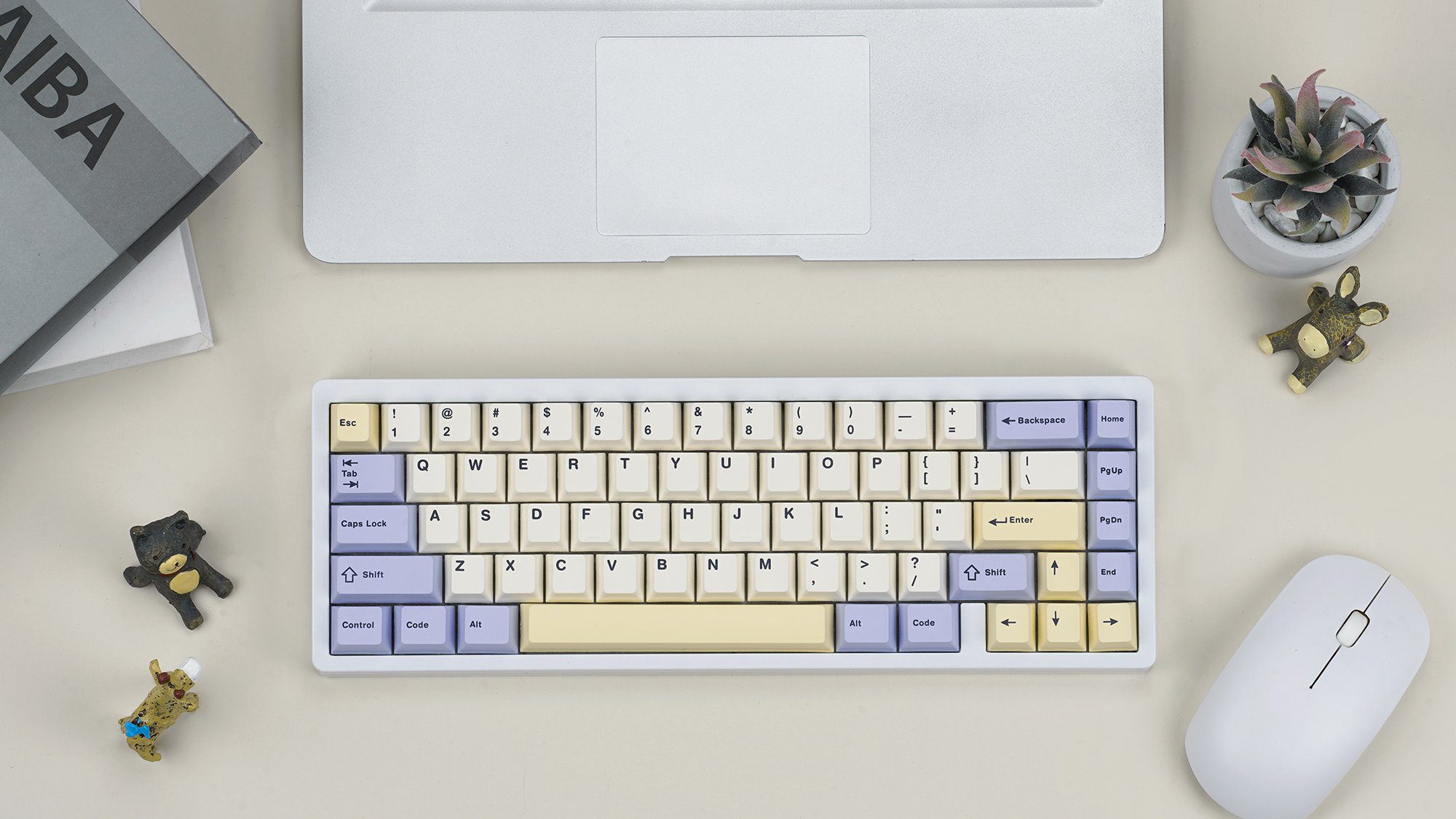 EnjoyPBT 157 Keys Simple Pruple Dye-Subbed Cherry Profile Keycap Set For MX Mechanical Keyboard 61/63/67/68/84/87/104 Layout EnjoyPBT 157 Keys Simple Pruple Dye-Subbed Cherry Profile Keycap Set For MX Mechanical Keyboard 61/63/67/68/84/87/104 Layout