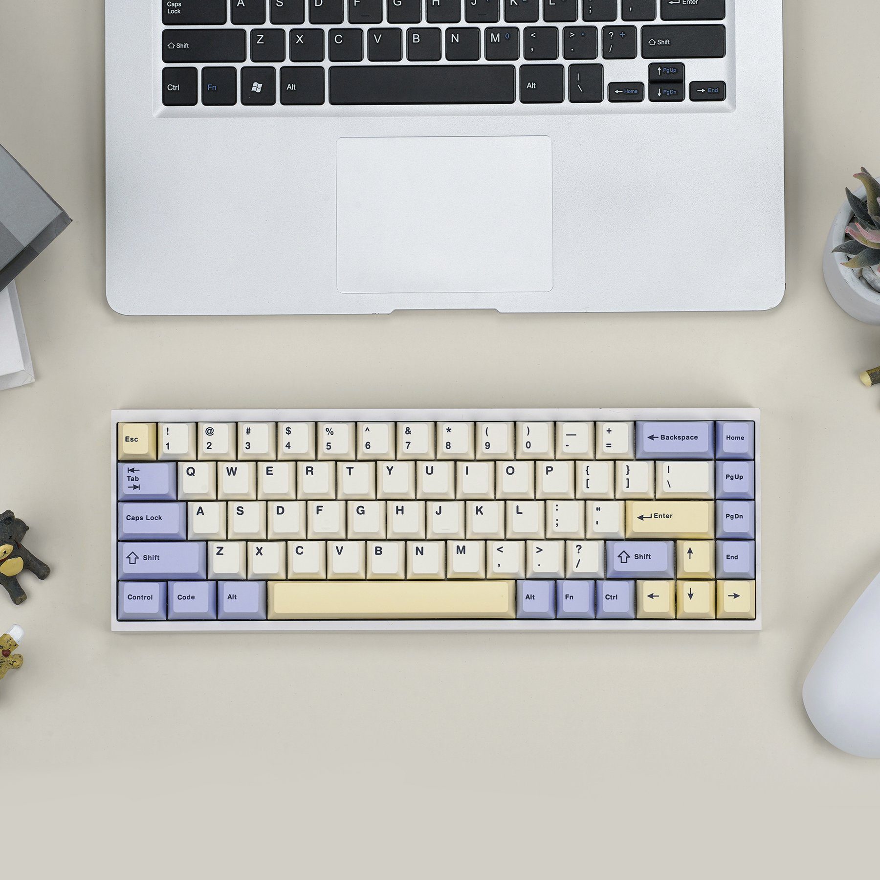 EnjoyPBT 157 Keys Simple Pruple Dye-Subbed Cherry Profile Keycap Set For MX Mechanical Keyboard 61/63/67/68/84/87/104 Layout EnjoyPBT 157 Keys Simple Pruple Dye-Subbed Cherry Profile Keycap Set For MX Mechanical Keyboard 61/63/67/68/84/87/104 Layout