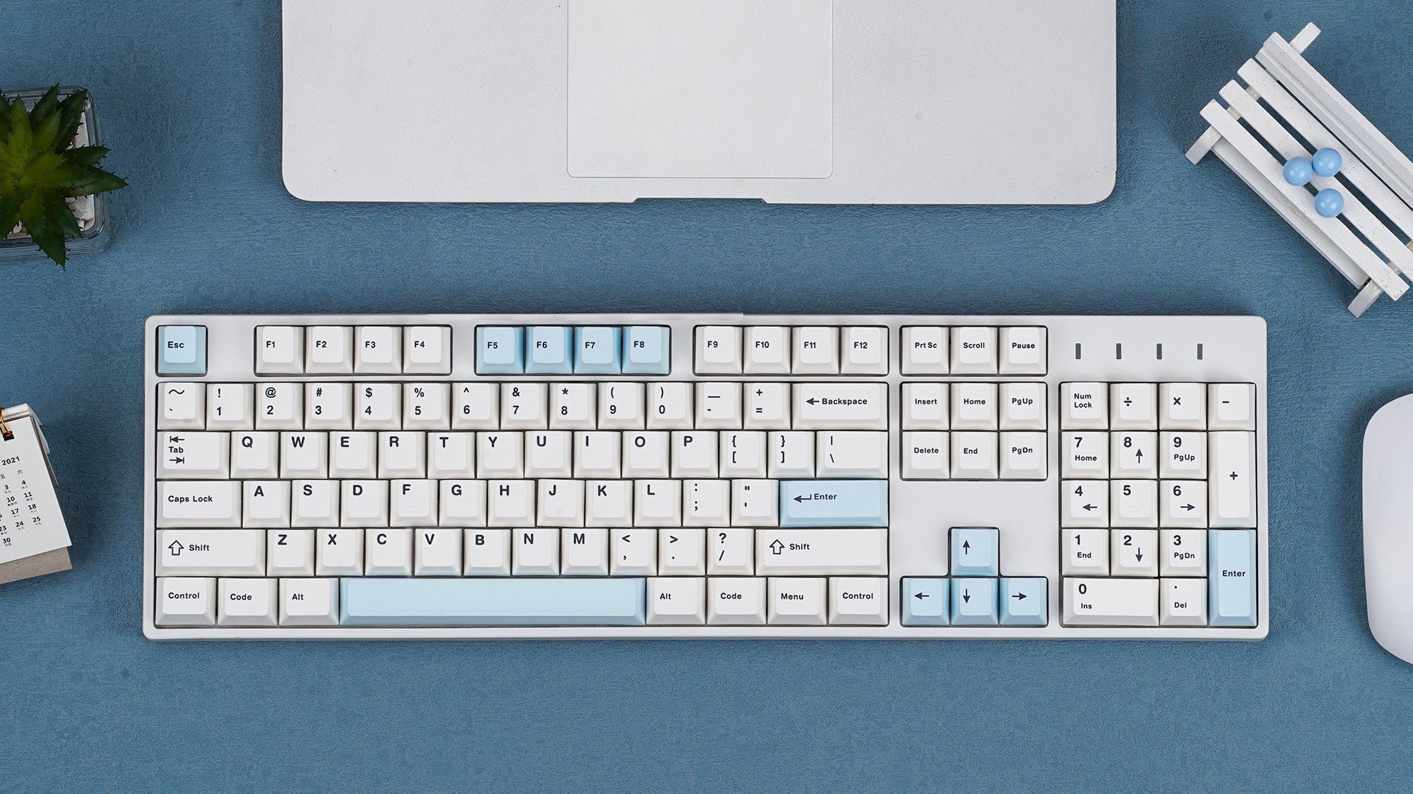 KBDfans Cherry Profile PBT Simple White Dye-Sub 147 Keycaps Set For MX Mechanical Keyboard 61/63/64/67/68/84/96/HHKB Layouts KBDfans Cherry Profile PBT Simple White Dye-Sub 147 Keycaps Set For MX Mechanical Keyboard 61/63/64/67/68/84/96/HHKB Layouts