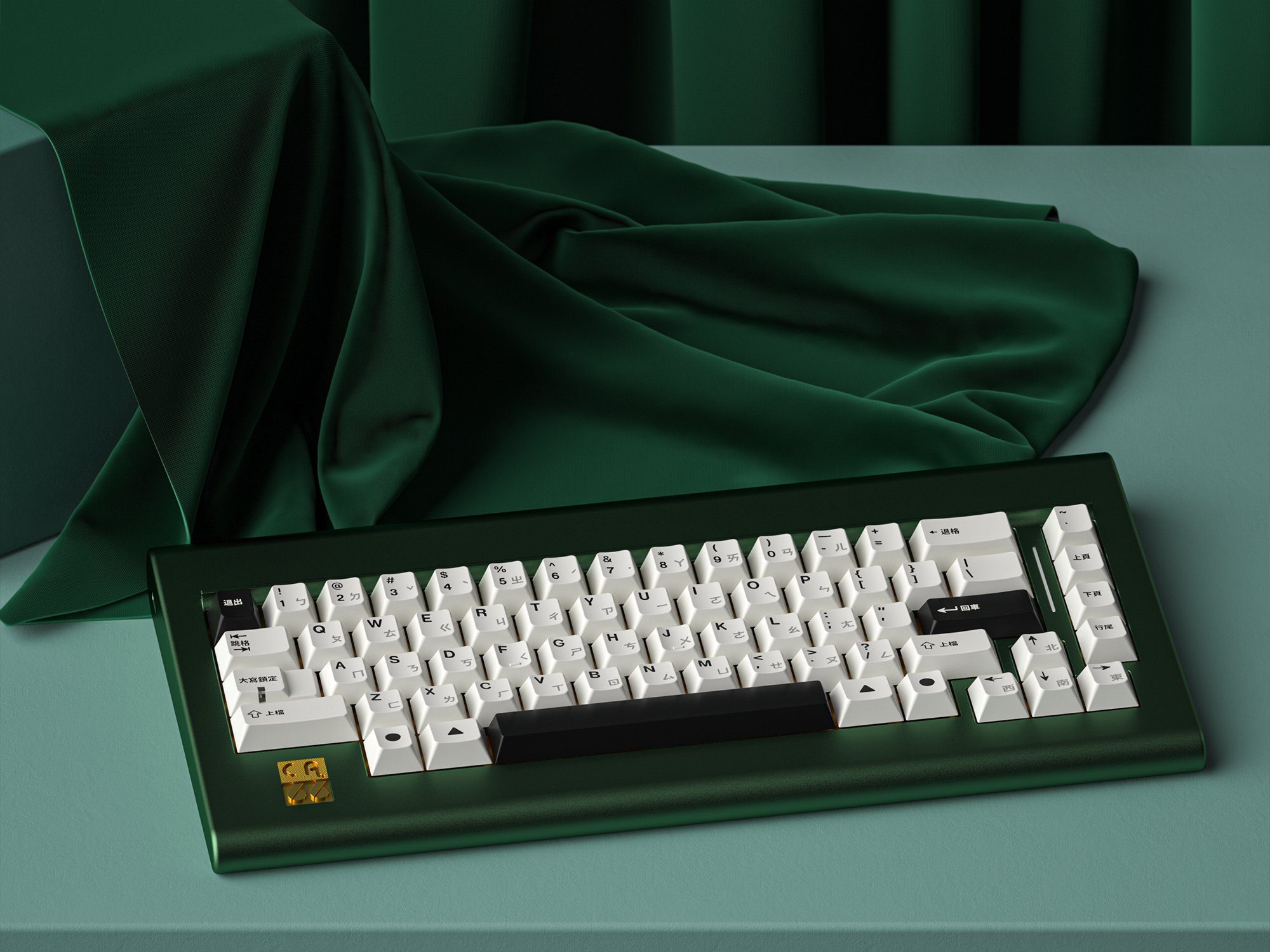 [Restock] EPBT "WUYINZHUYIN" Extra Kit (Except Base Kit) Cherry Profile Dye-sub Keycaps For Mechanical Keyboard