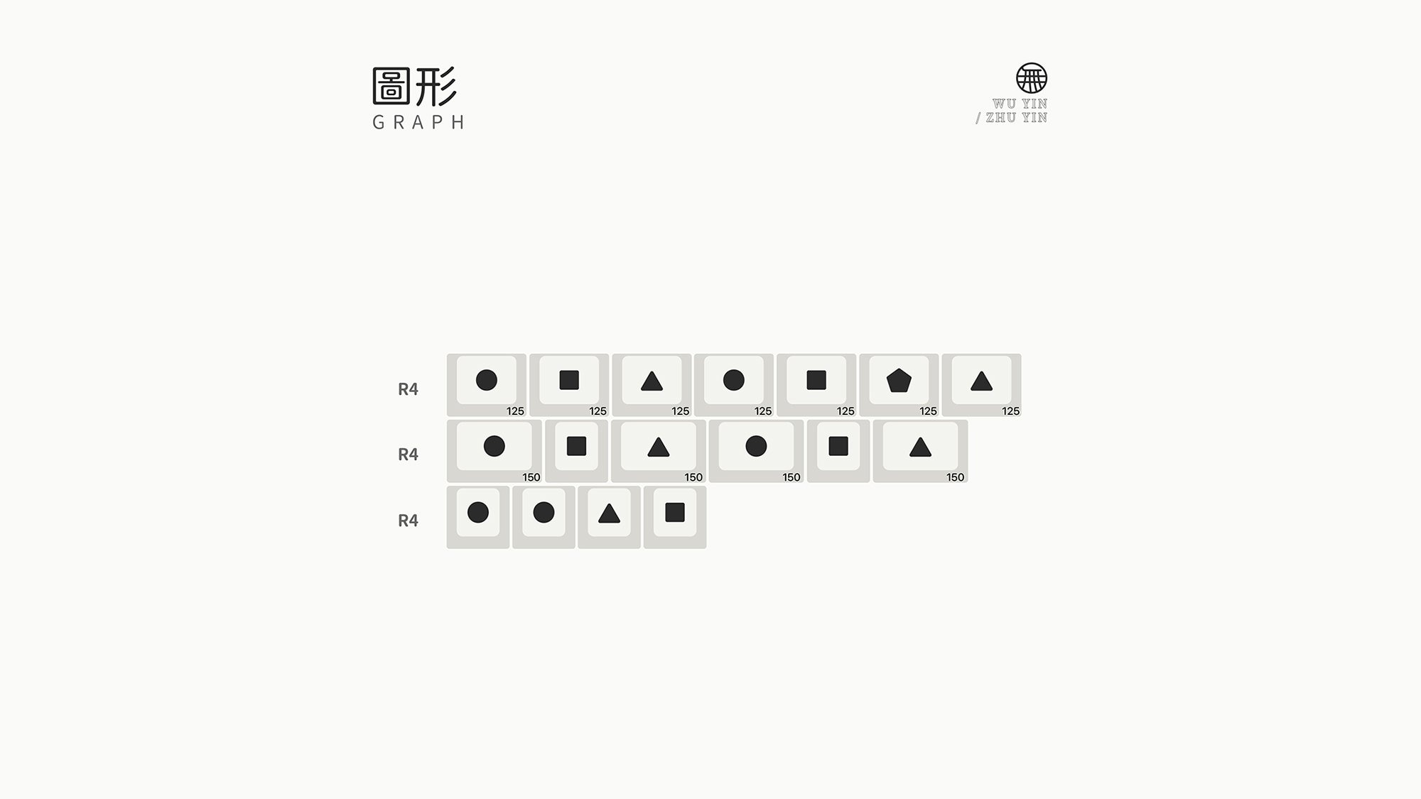 [Restock] EPBT "WUYINZHUYIN" Extra Kit (Except Base Kit) Cherry Profile Dye-sub Keycaps For Mechanical Keyboard