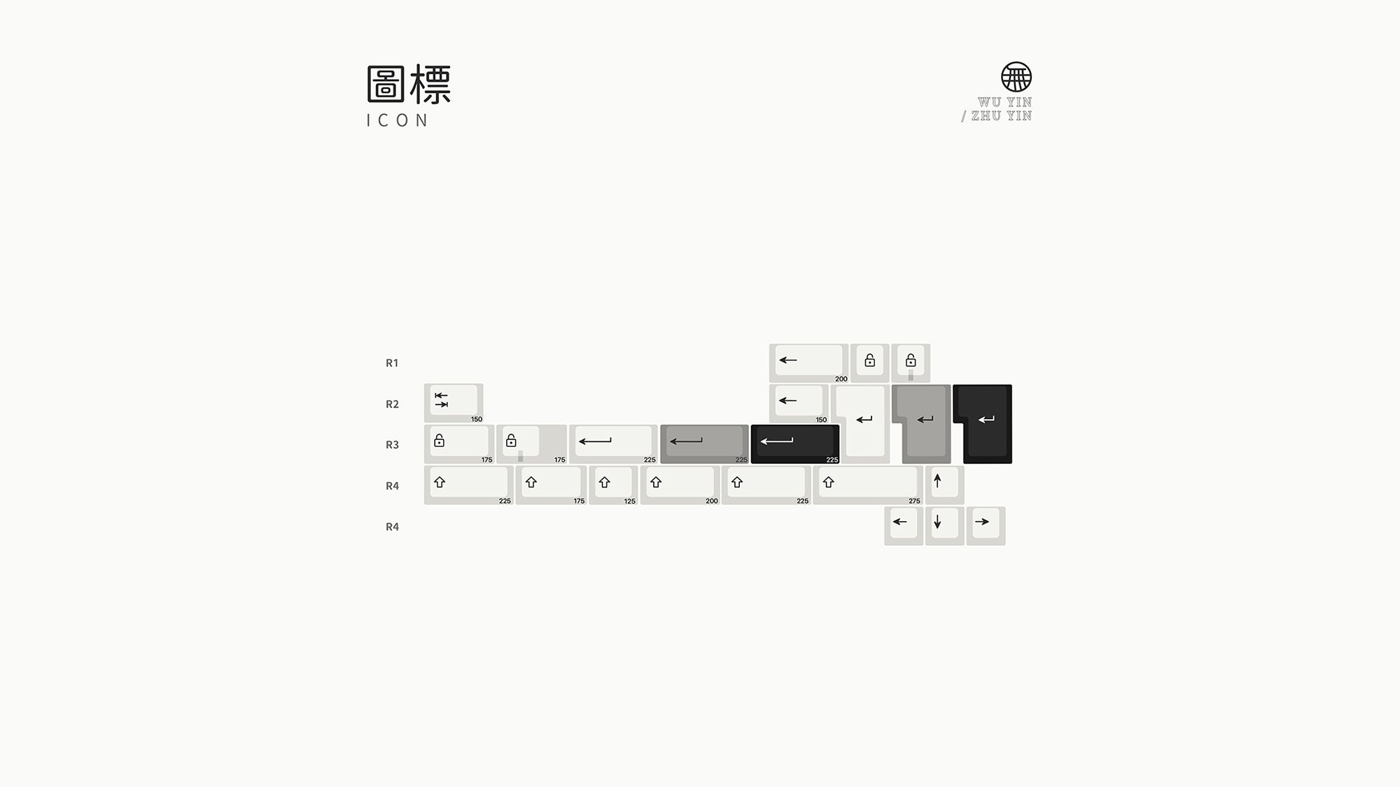 [Restock] EPBT "WUYINZHUYIN" Extra Kit (Except Base Kit) Cherry Profile Dye-sub Keycaps For Mechanical Keyboard