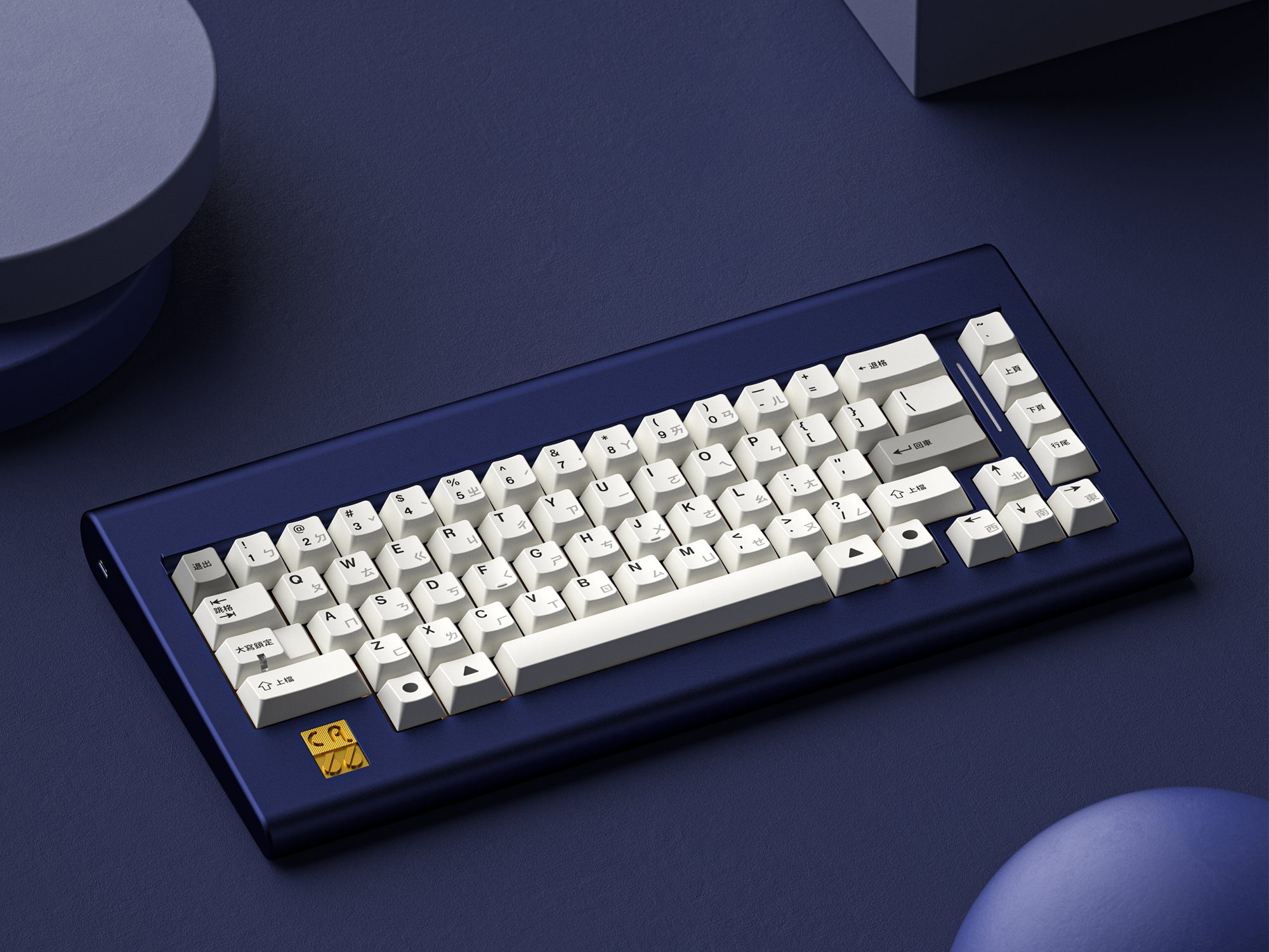 [Restock] EPBT "WUYINZHUYIN" Extra Kit (Except Base Kit) Cherry Profile Dye-sub Keycaps For Mechanical Keyboard