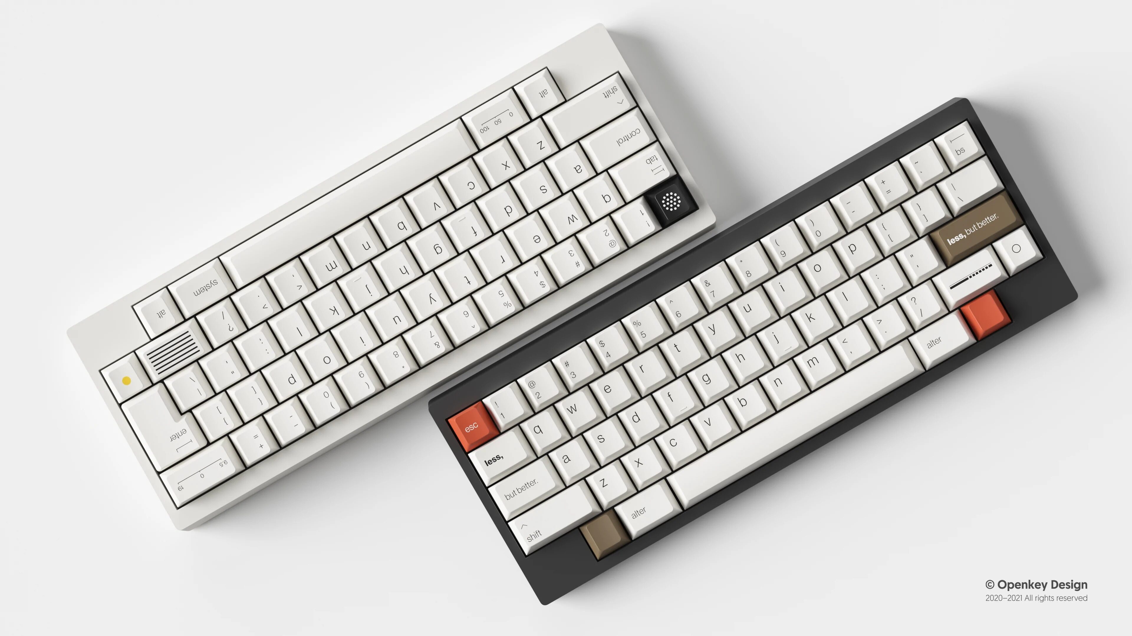 [Novelties] EPBT X Openkey Less But Better Keycap Set Novelties Kit
