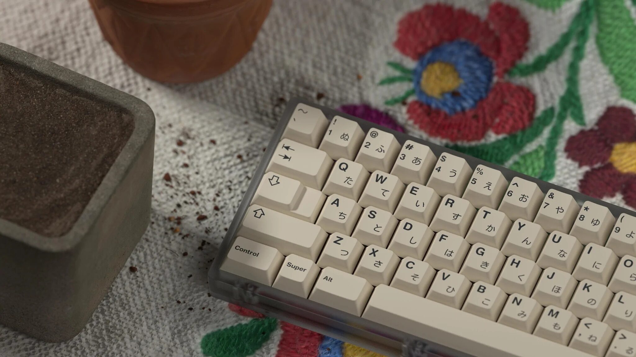 [Restock] EPBT Origami Cherry Profile Keycaps Set For MX Mechanical Keyboard