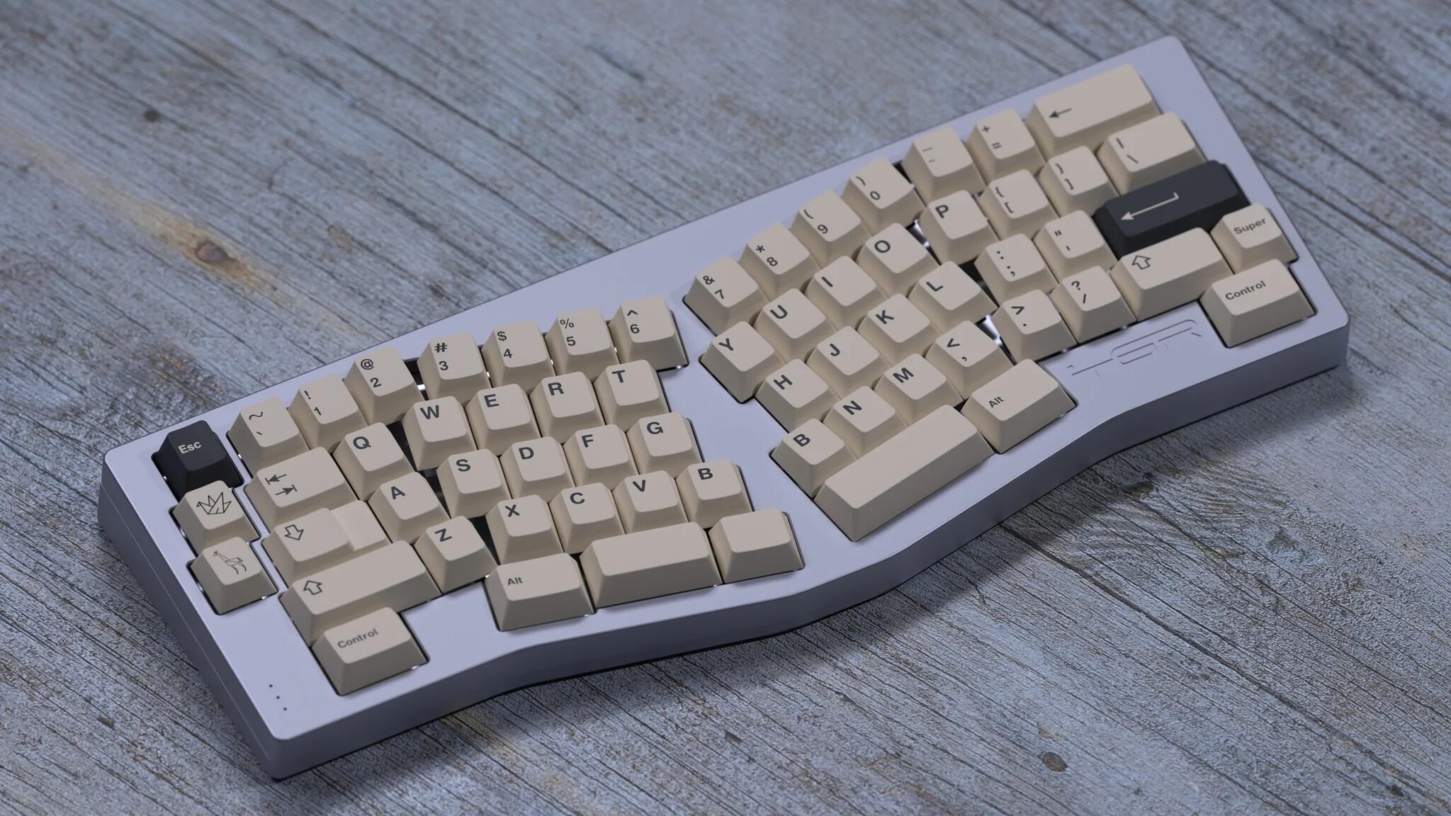 [Restock] EPBT Origami Cherry Profile Keycaps Set For MX Mechanical Keyboard