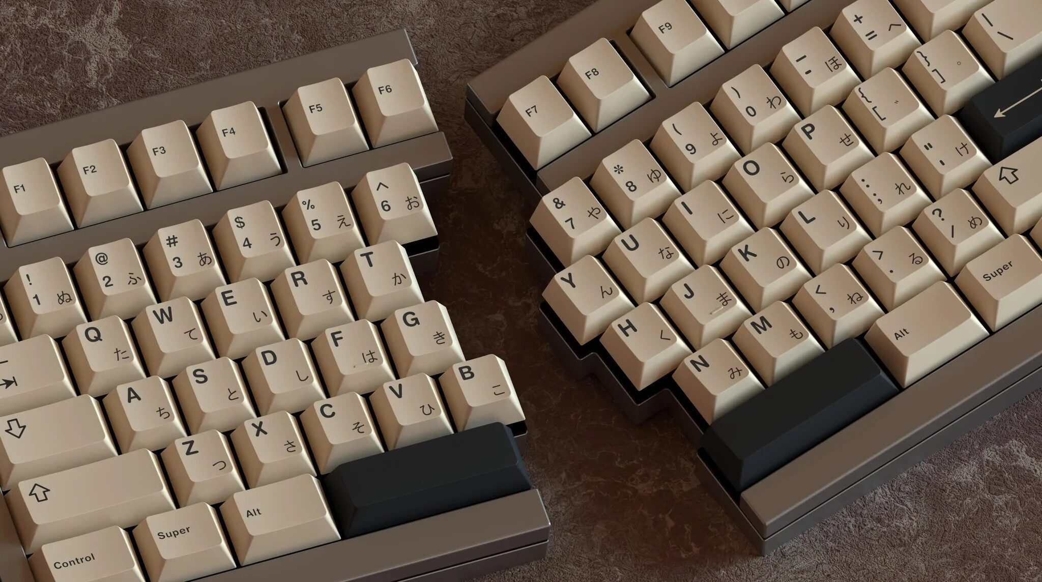 [Restock] EPBT Origami Cherry Profile Keycaps Set For MX Mechanical Keyboard