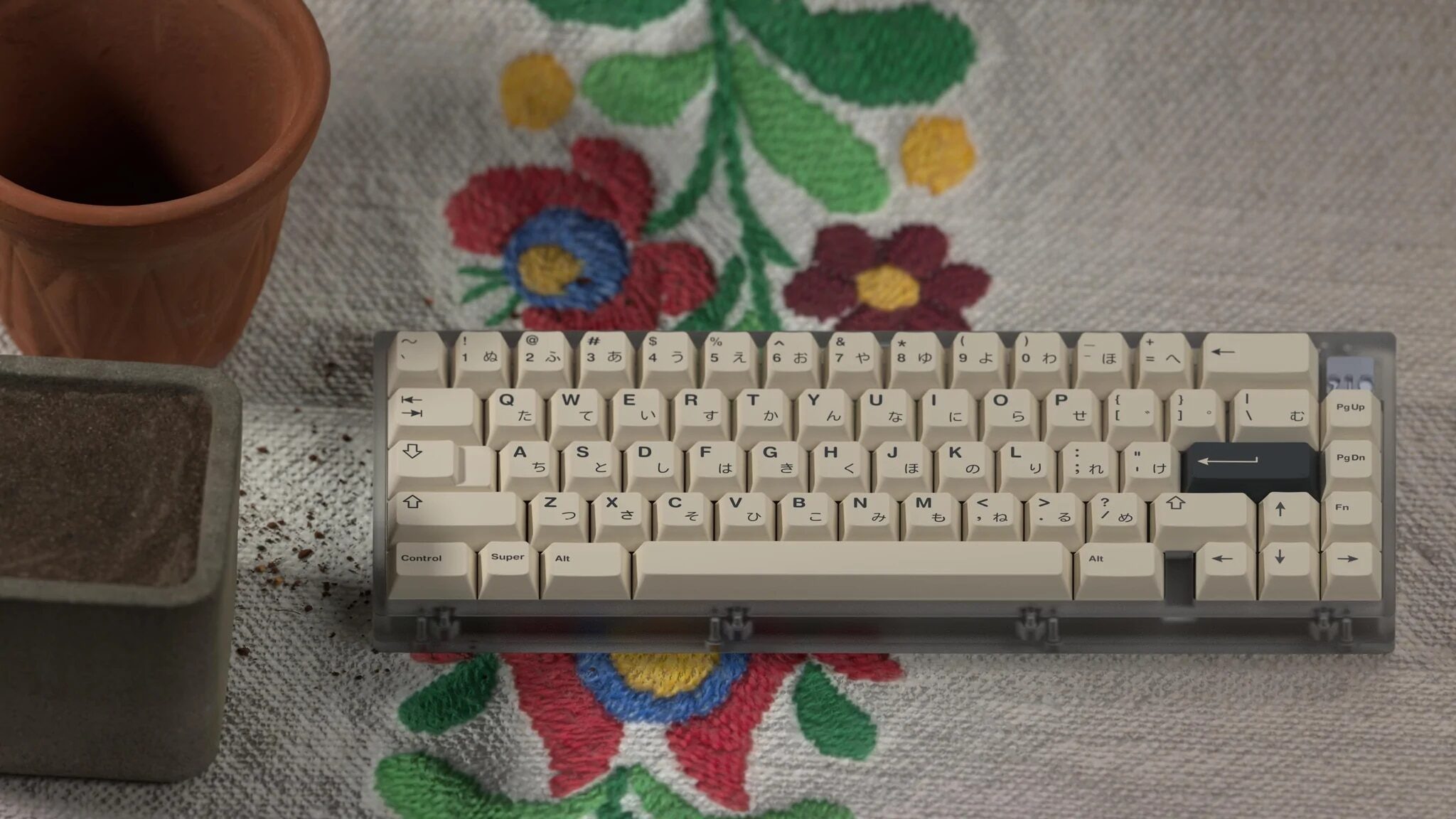 [Restock] EPBT Origami Cherry Profile Keycaps Set For MX Mechanical Keyboard