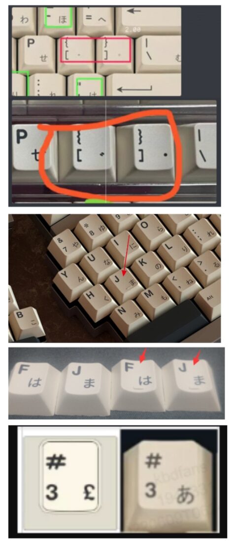 [Restock] EPBT Origami Cherry Profile Keycaps Set For MX Mechanical Keyboard