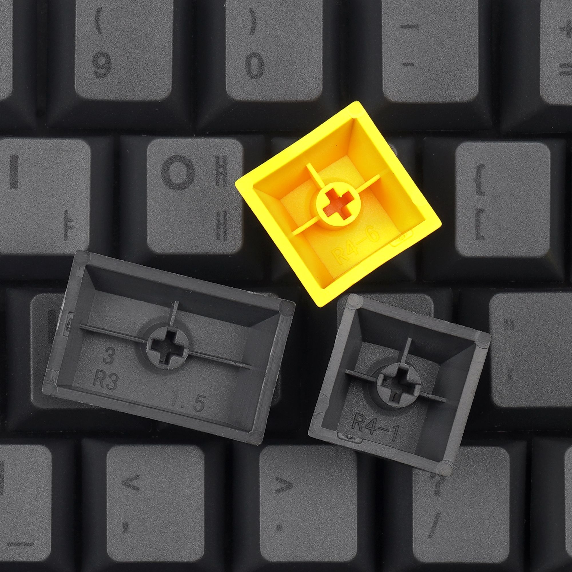 KBDfans 151keys Cherry Profile DYE-SUB LIMATED PBT English Korean Keycaps Cherry MX Mechanical Keyboard KBDfans 151keys Cherry Profile DYE-SUB LIMATED PBT English Korean Keycaps Cherry MX Mechanical Keyboard