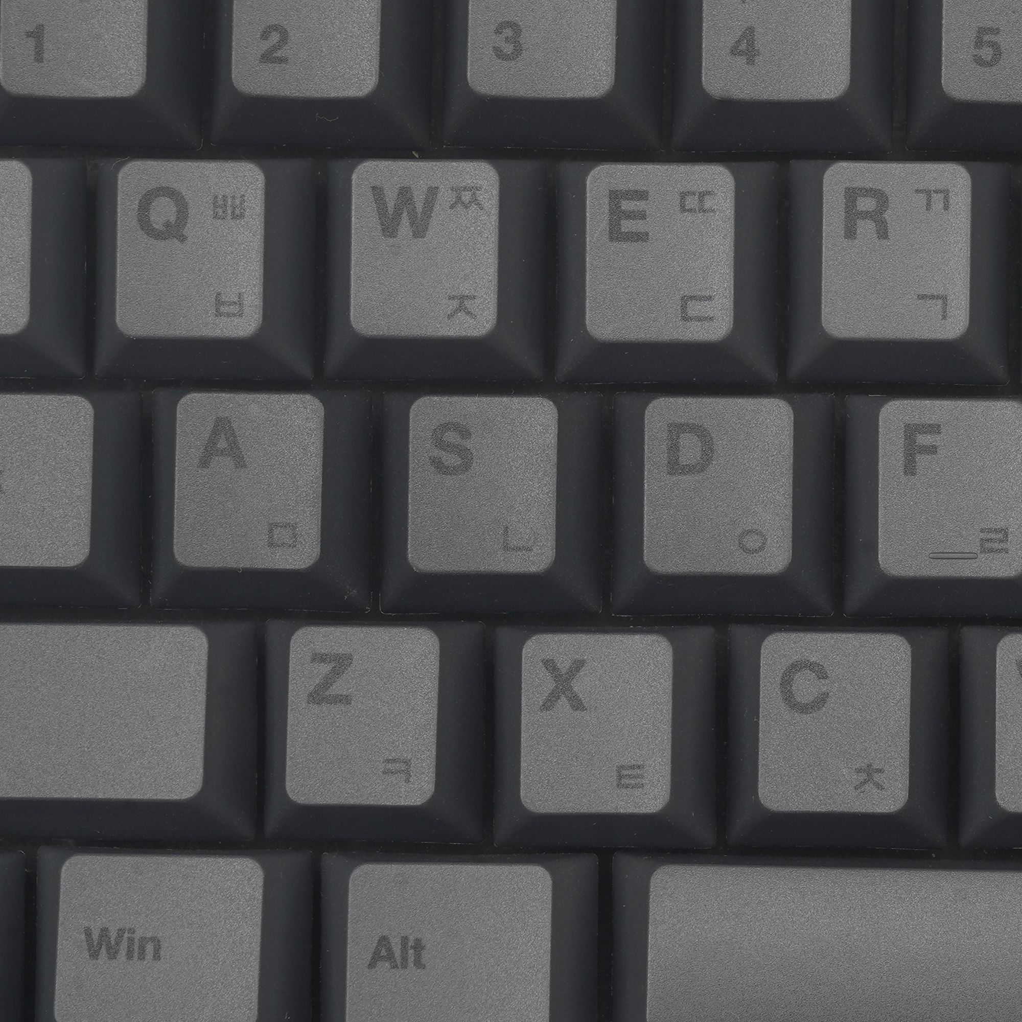 KBDfans 151keys Cherry Profile DYE-SUB LIMATED PBT English Korean Keycaps Cherry MX Mechanical Keyboard KBDfans 151keys Cherry Profile DYE-SUB LIMATED PBT English Korean Keycaps Cherry MX Mechanical Keyboard