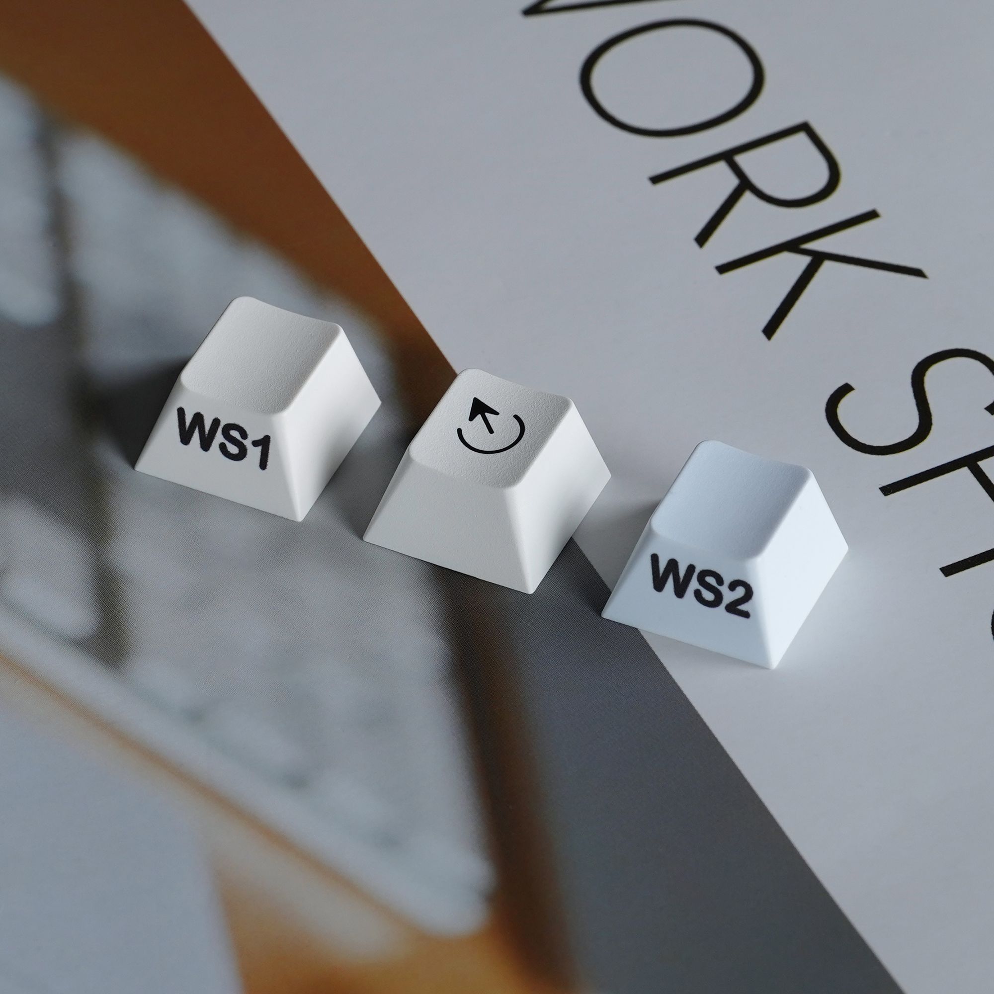 PBTfans™ Doubleshot BOW PBT Material Cherry Profile Keycaps Numpad/Spacebar/40s/International Kits