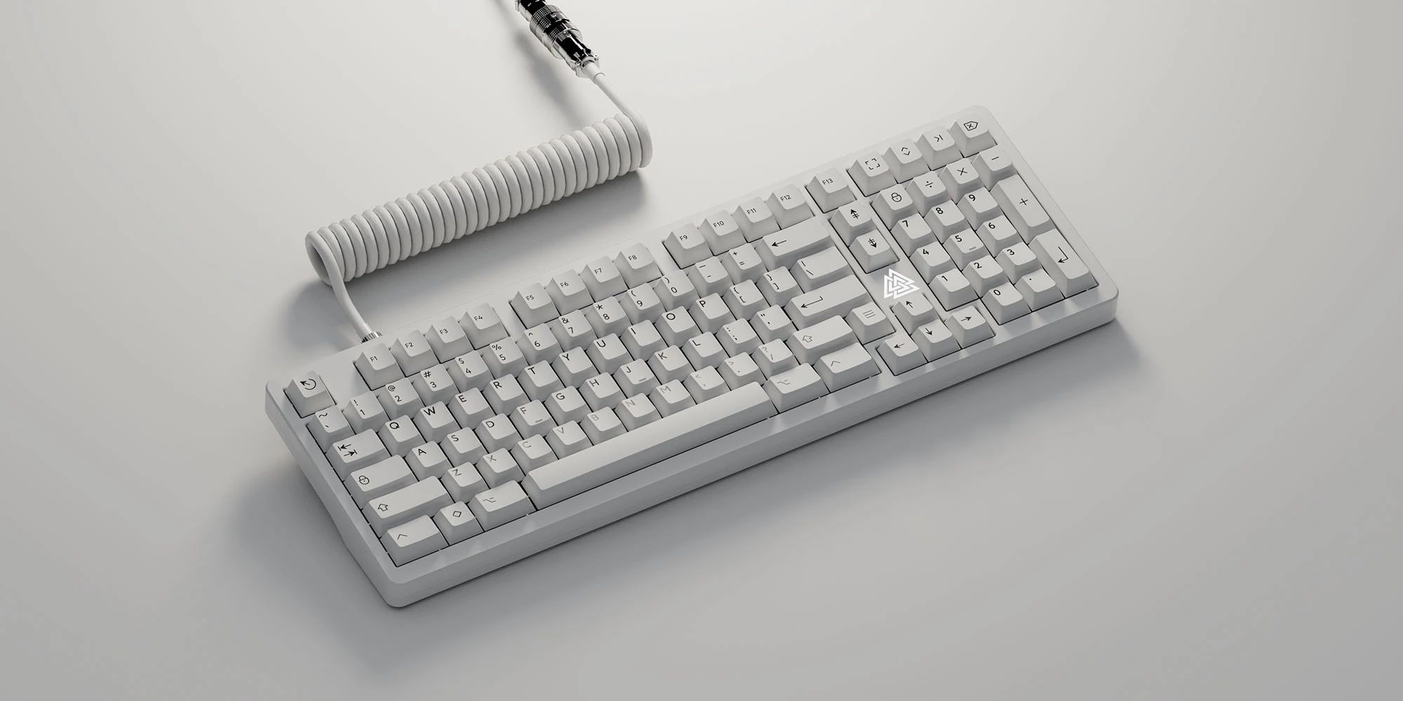 PBTfans™ Doubleshot BOW PBT Material Cherry Profile Keycaps Numpad/Spacebar/40s/International Kits