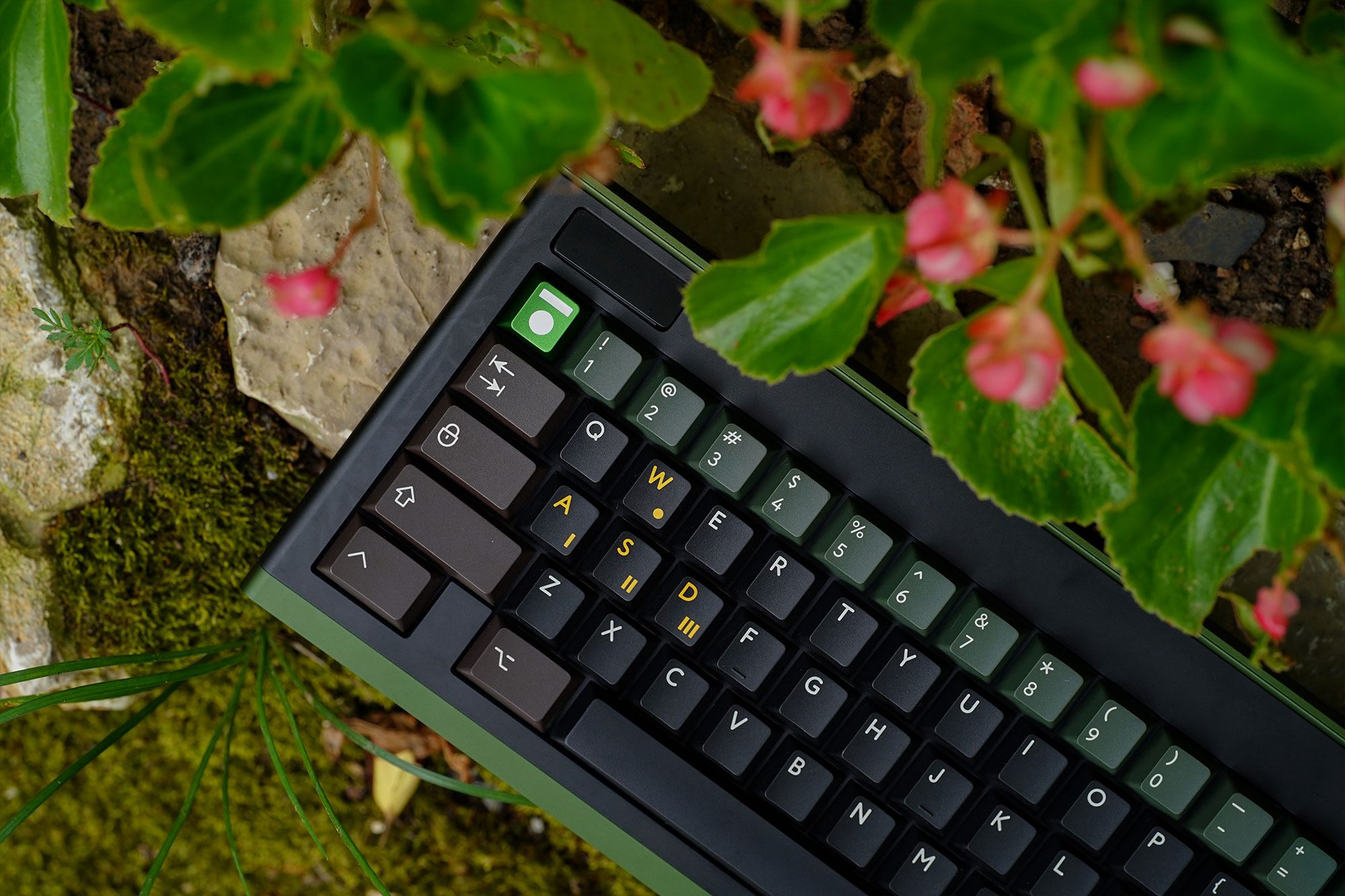 PBTfans™ Resonance Keycaps Numapd/Spacebar/40s/International Kit Artisan Metal keycap Cherry Profile Fit Cherry MX-style PBTfans™ Resonance Keycaps Numapd/Spacebar/40s/International Kit Artisan Metal keycap Cherry Profile Fit Cherry MX-style