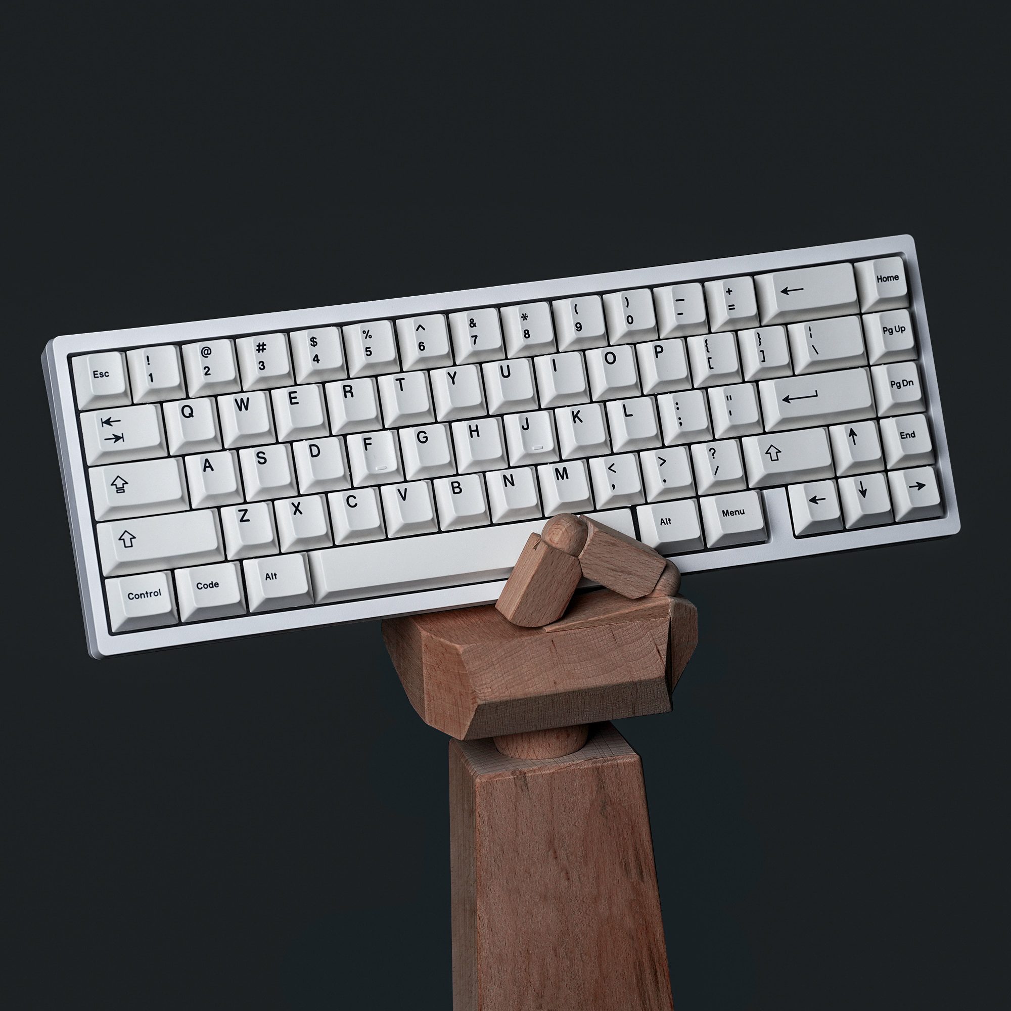 EPBT × GOK BOW R2 Keycaps Set 146 keys DYE-SUB For Customized MX Mechanical Keyboard EPBT × GOK BOW R2 Keycaps Set 146 keys DYE-SUB For Customized MX Mechanical Keyboard