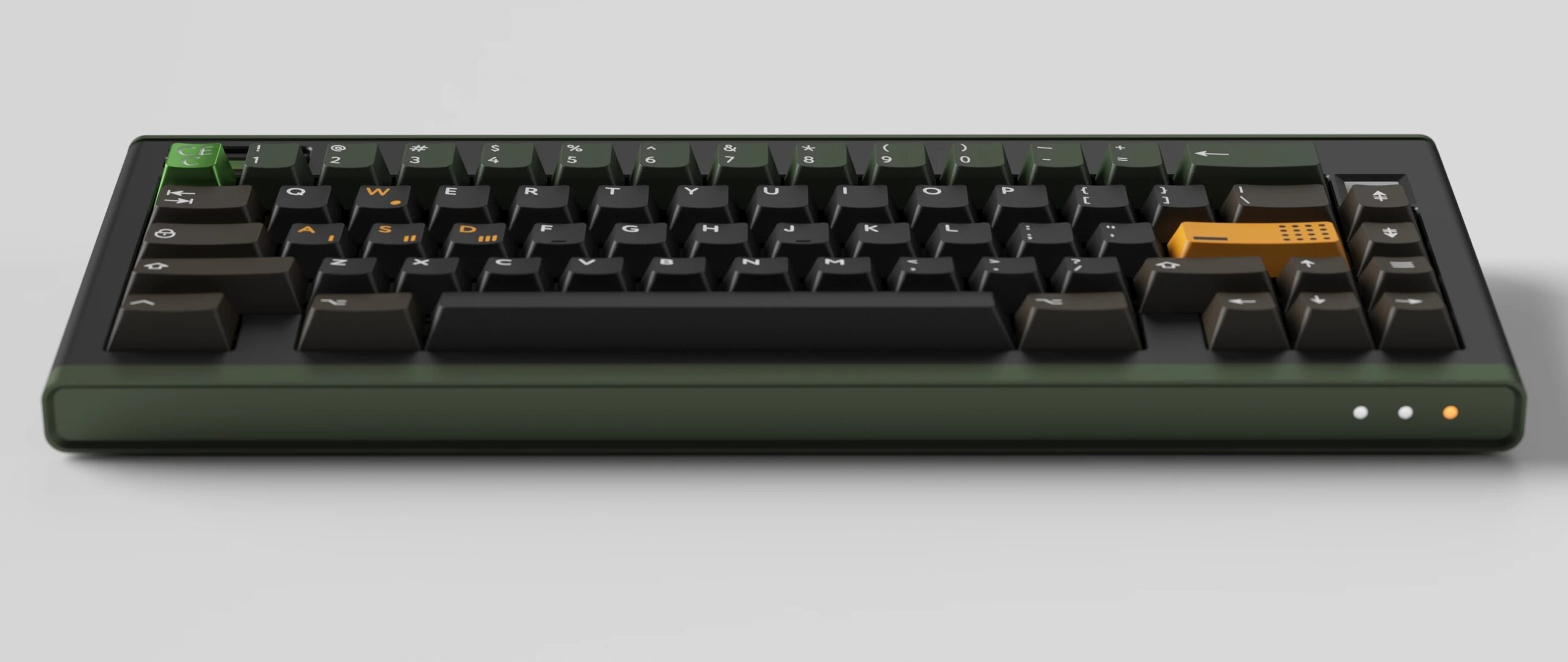 [Base Kit] PBTfans™ Resonance Keycaps PBT Doubleshot Cherry Profile For MX-style Mechanical Keyboard