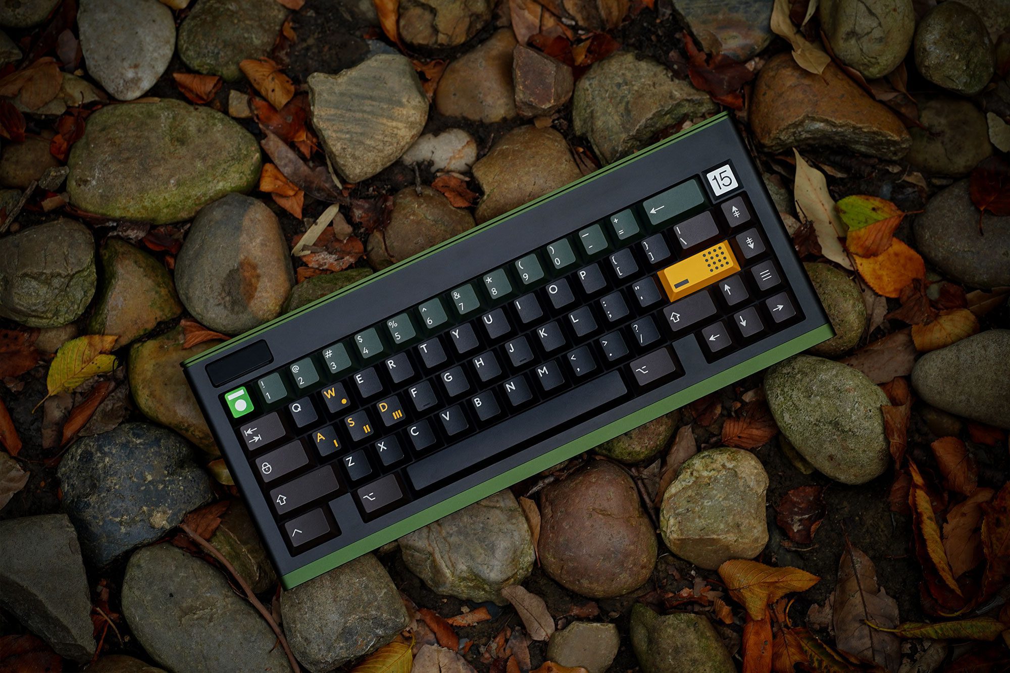 [Base Kit] PBTfans™ Resonance Keycaps PBT Doubleshot Cherry Profile For MX-style Mechanical Keyboard