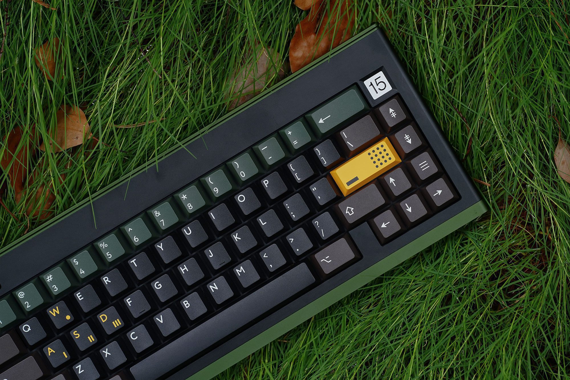 [Base Kit] PBTfans™ Resonance Keycaps PBT Doubleshot Cherry Profile For MX-style Mechanical Keyboard