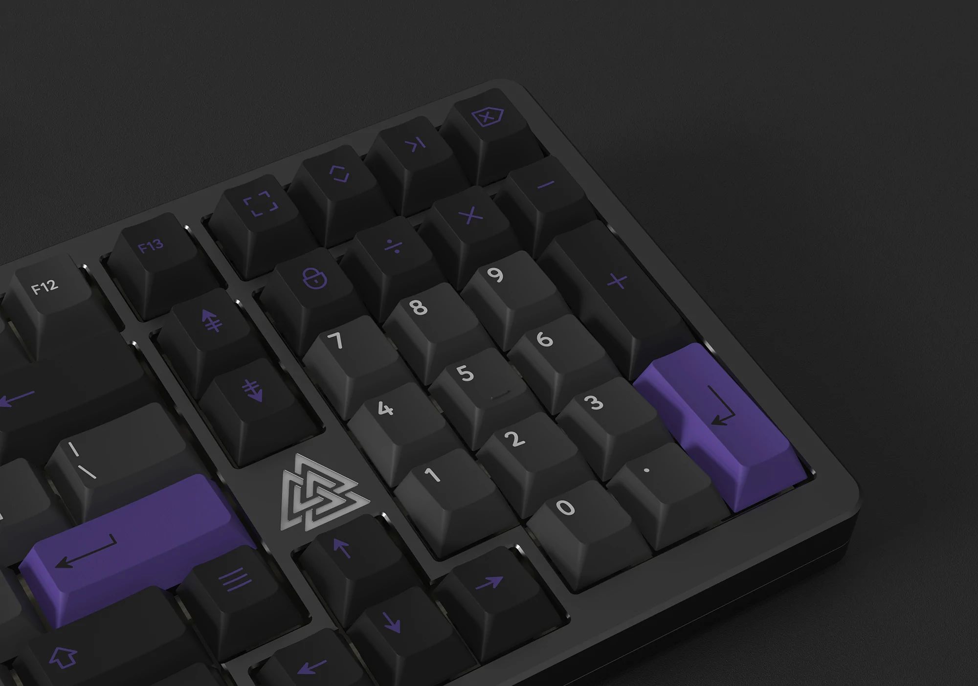 PBTfans™ Purpolch Numpad/Spacebar/40s/Internatioal Kits PBTfans™ Purpolch Numpad/Spacebar/40s/Internatioal Kits