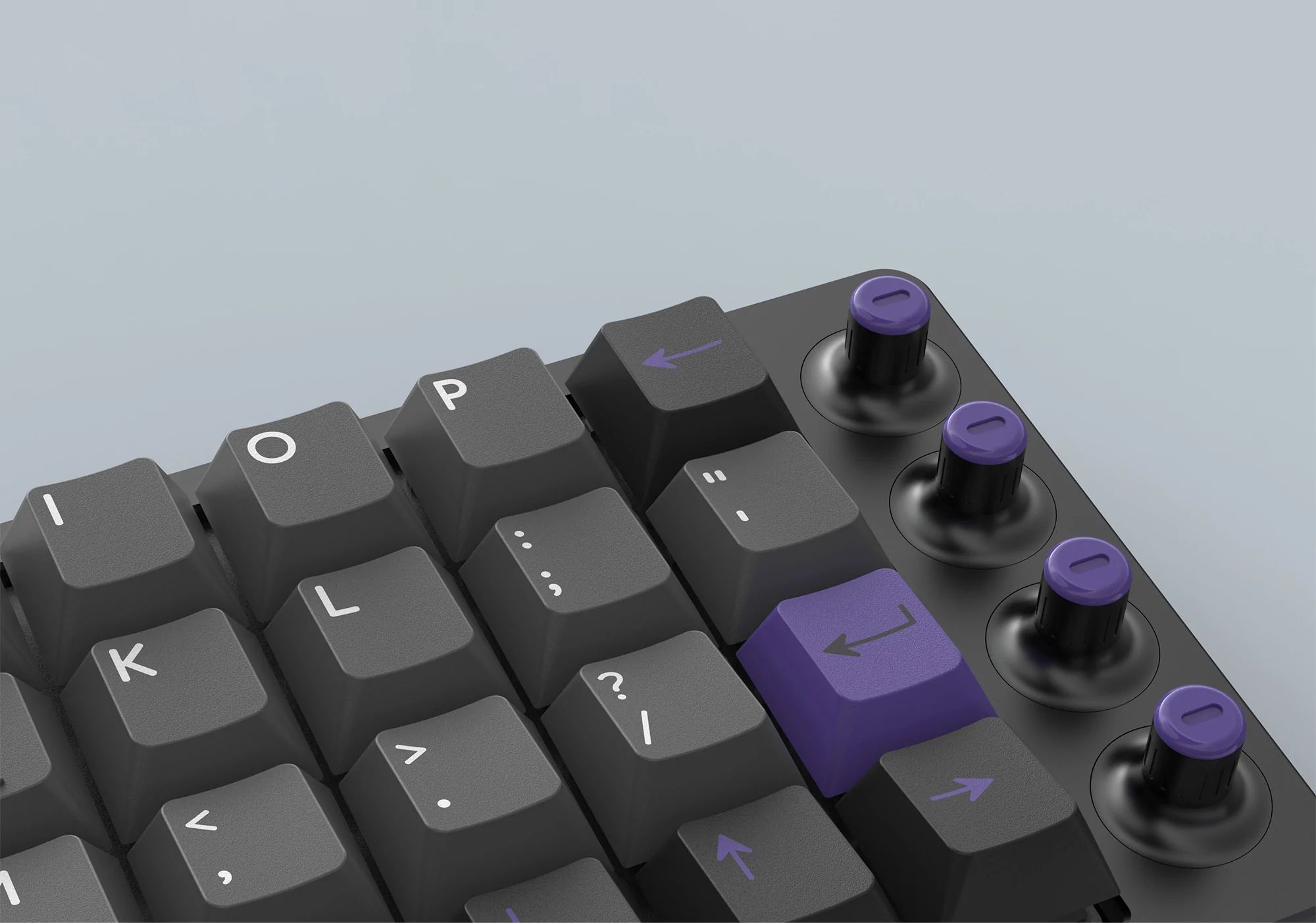 PBTfans™ Purpolch Numpad/Spacebar/40s/Internatioal Kits PBTfans™ Purpolch Numpad/Spacebar/40s/Internatioal Kits