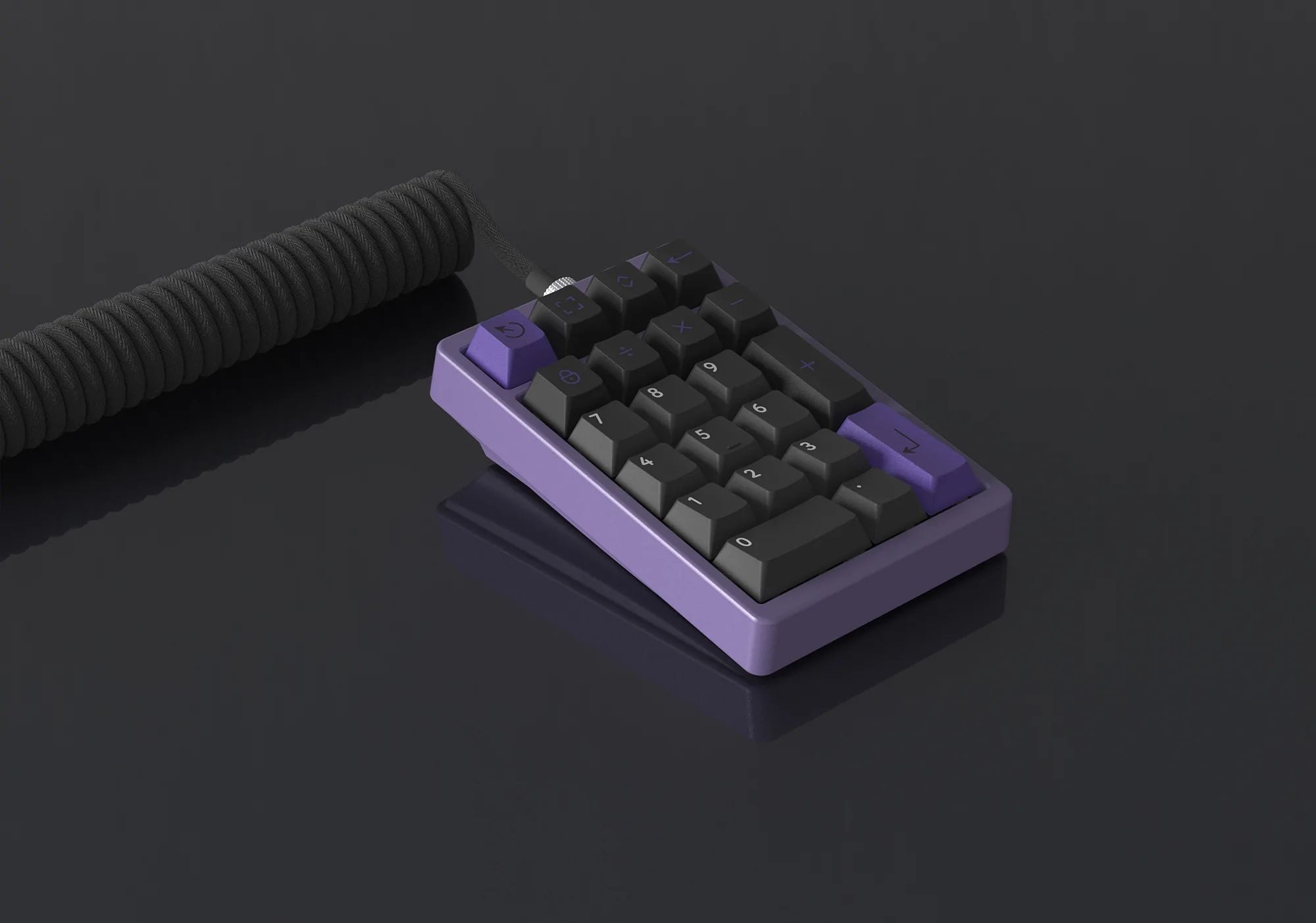 PBTfans™ Purpolch Numpad/Spacebar/40s/Internatioal Kits PBTfans™ Purpolch Numpad/Spacebar/40s/Internatioal Kits