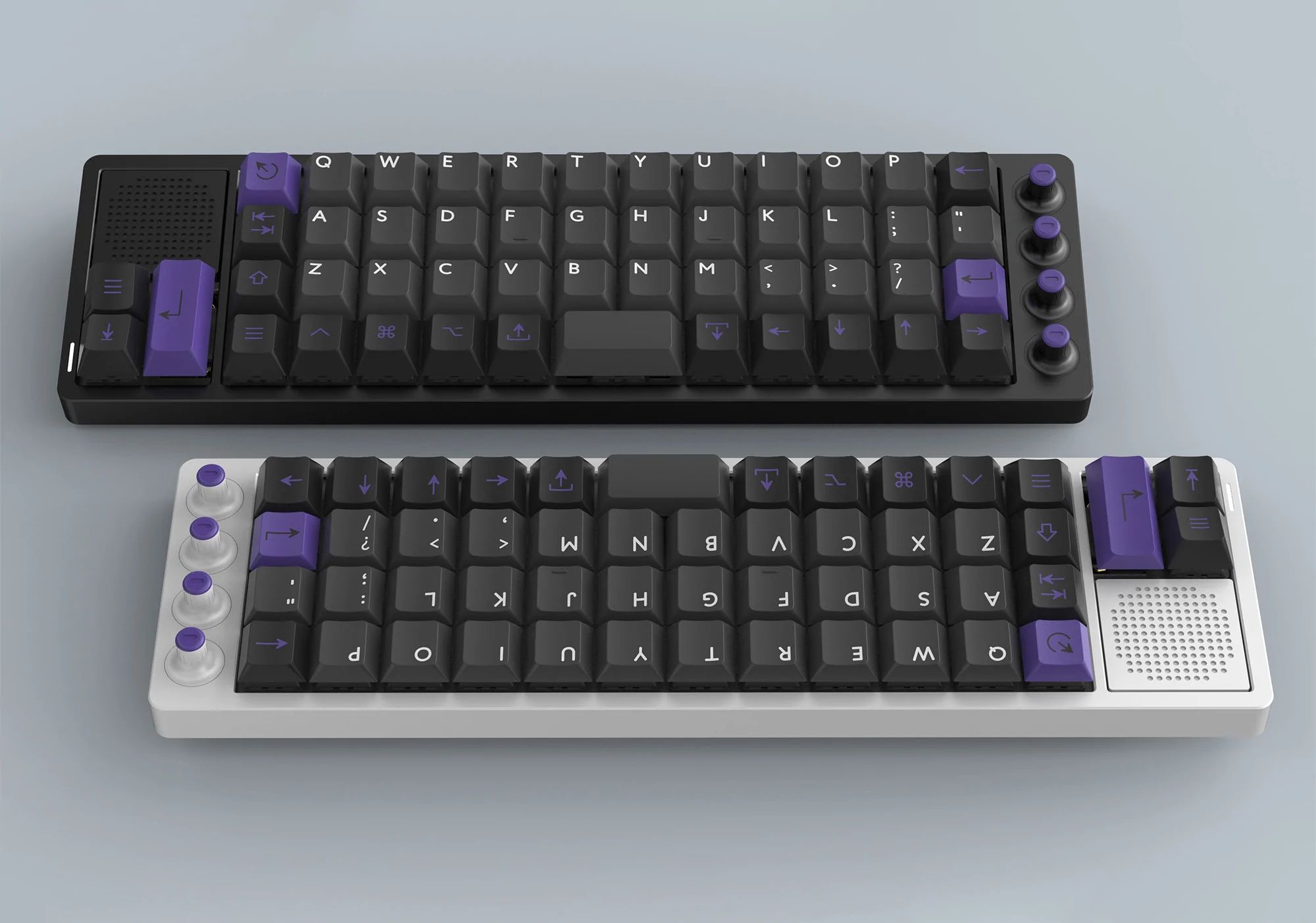 PBTfans™ Purpolch Numpad/Spacebar/40s/Internatioal Kits PBTfans™ Purpolch Numpad/Spacebar/40s/Internatioal Kits