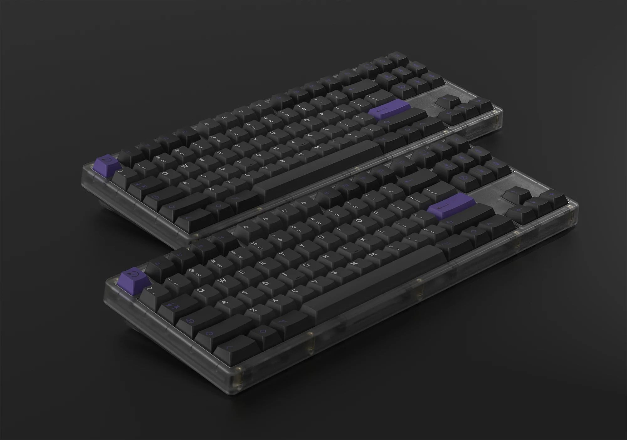 PBTfans™ Purpolch Numpad/Spacebar/40s/Internatioal Kits PBTfans™ Purpolch Numpad/Spacebar/40s/Internatioal Kits