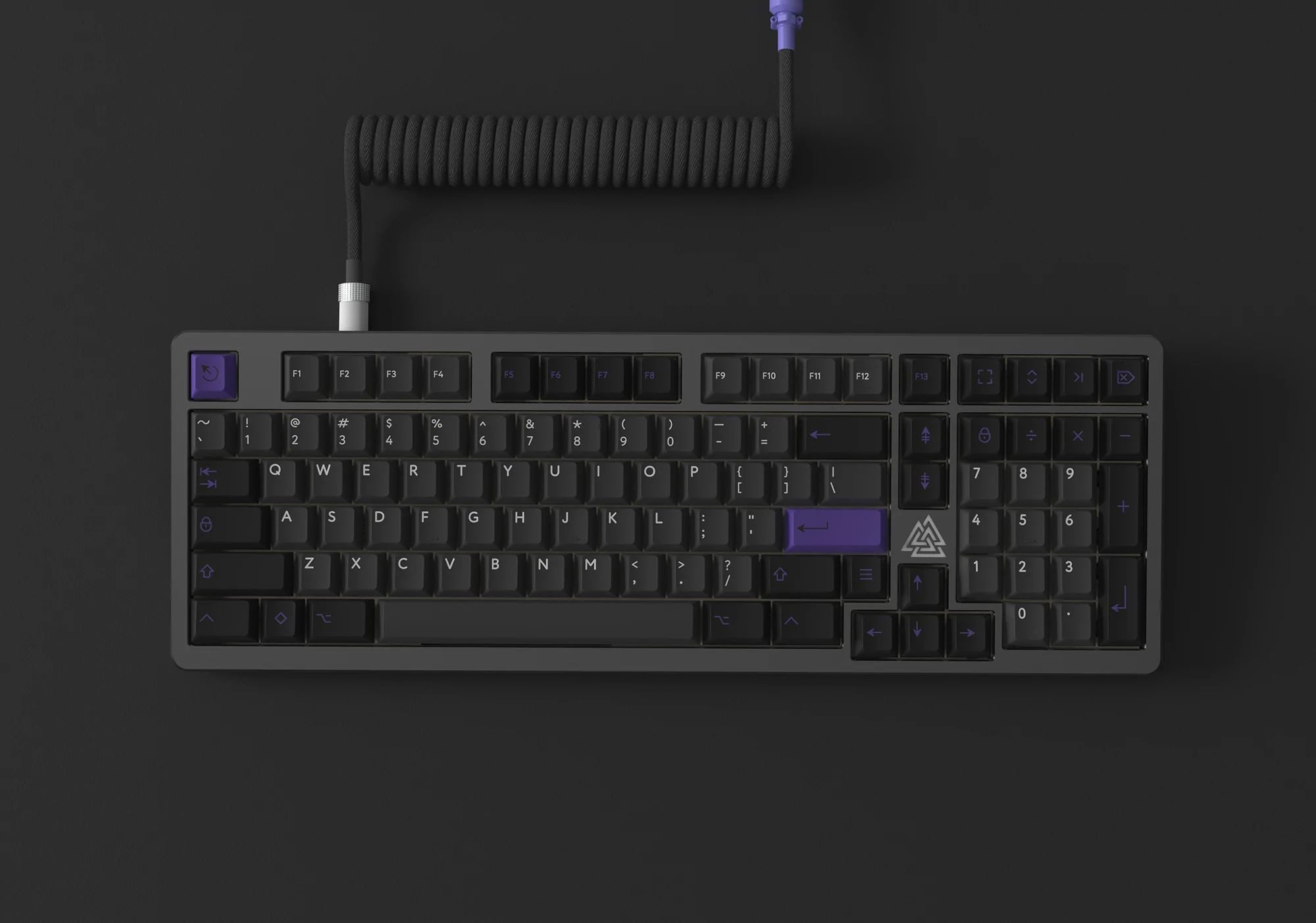 PBTfans™ Purpolch Numpad/Spacebar/40s/Internatioal Kits PBTfans™ Purpolch Numpad/Spacebar/40s/Internatioal Kits