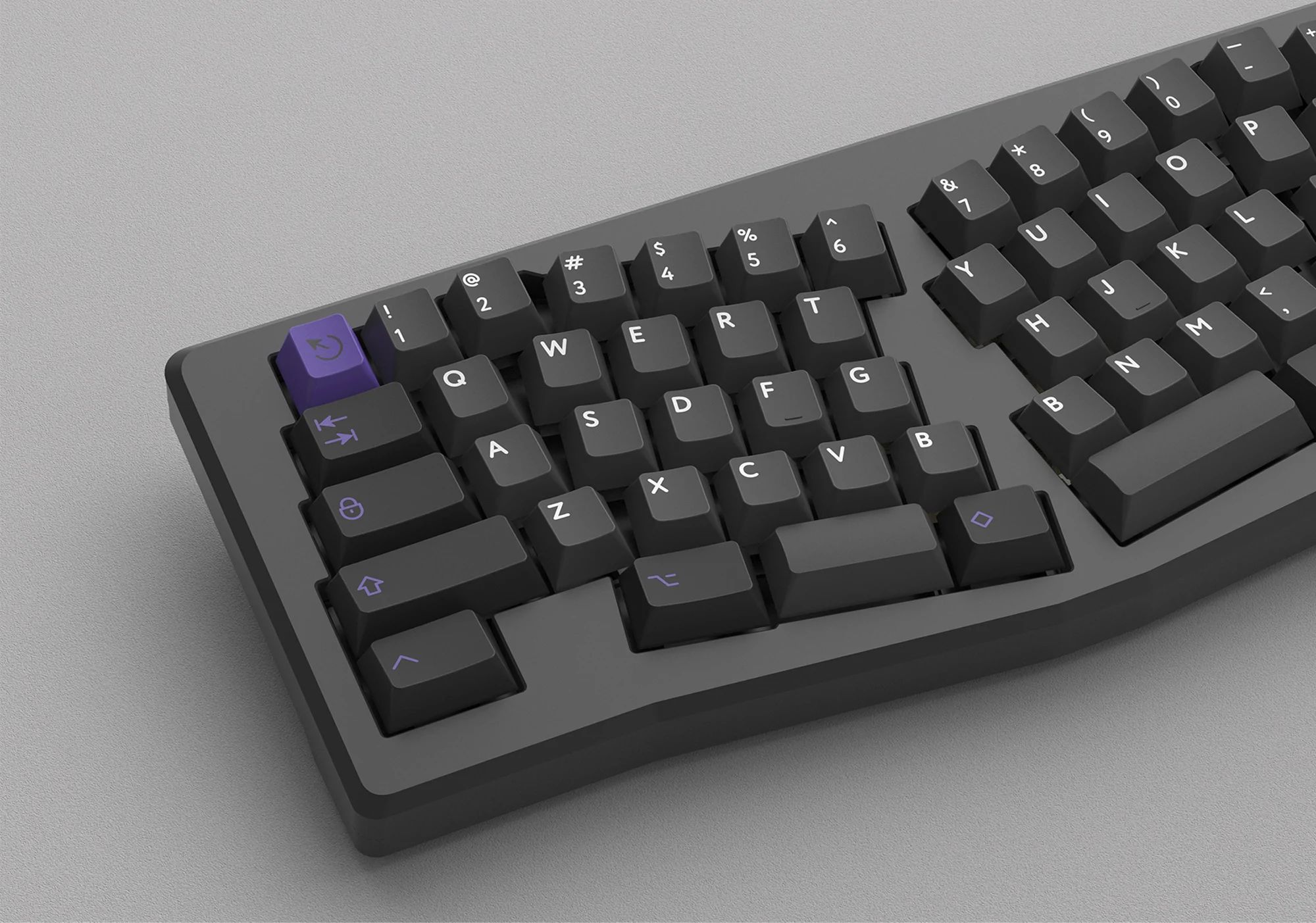 PBTfans™ Purpolch Numpad/Spacebar/40s/Internatioal Kits PBTfans™ Purpolch Numpad/Spacebar/40s/Internatioal Kits