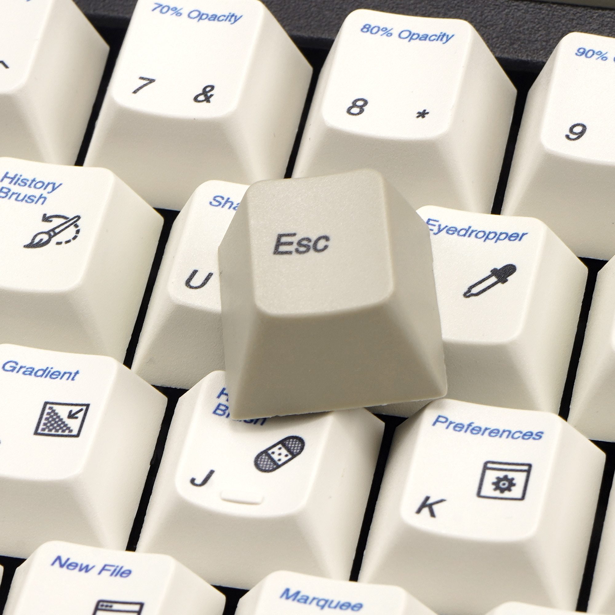EPBT EnjoyPBT PC Mac Dye-Sub Keycaps For Customized MX Mechanical Keyborad EPBT EnjoyPBT PC Mac Dye-Sub Keycaps For Customized MX Mechanical Keyborad