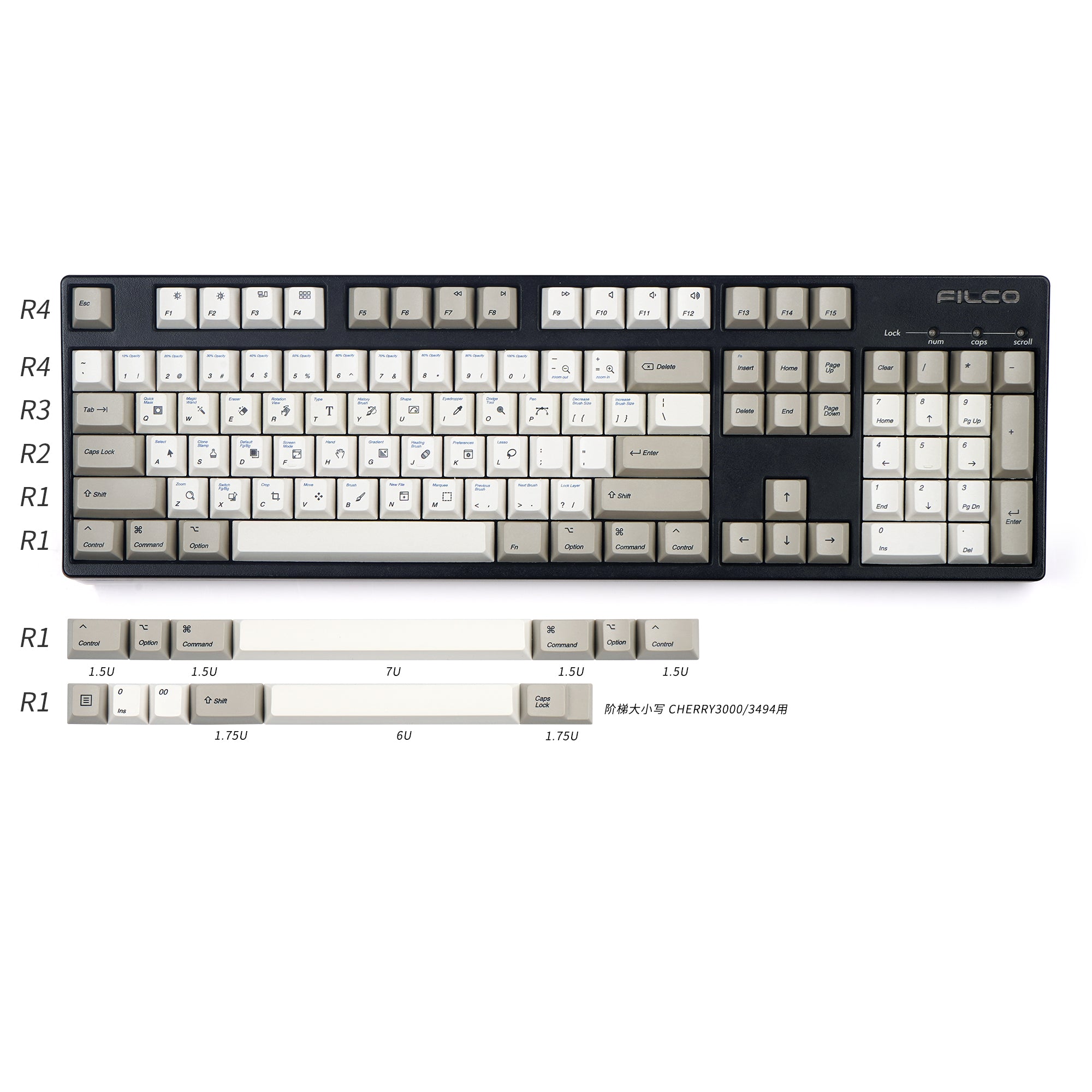 EPBT EnjoyPBT PC Mac Dye-Sub Keycaps For Customized MX Mechanical Keyborad EPBT EnjoyPBT PC Mac Dye-Sub Keycaps For Customized MX Mechanical Keyborad