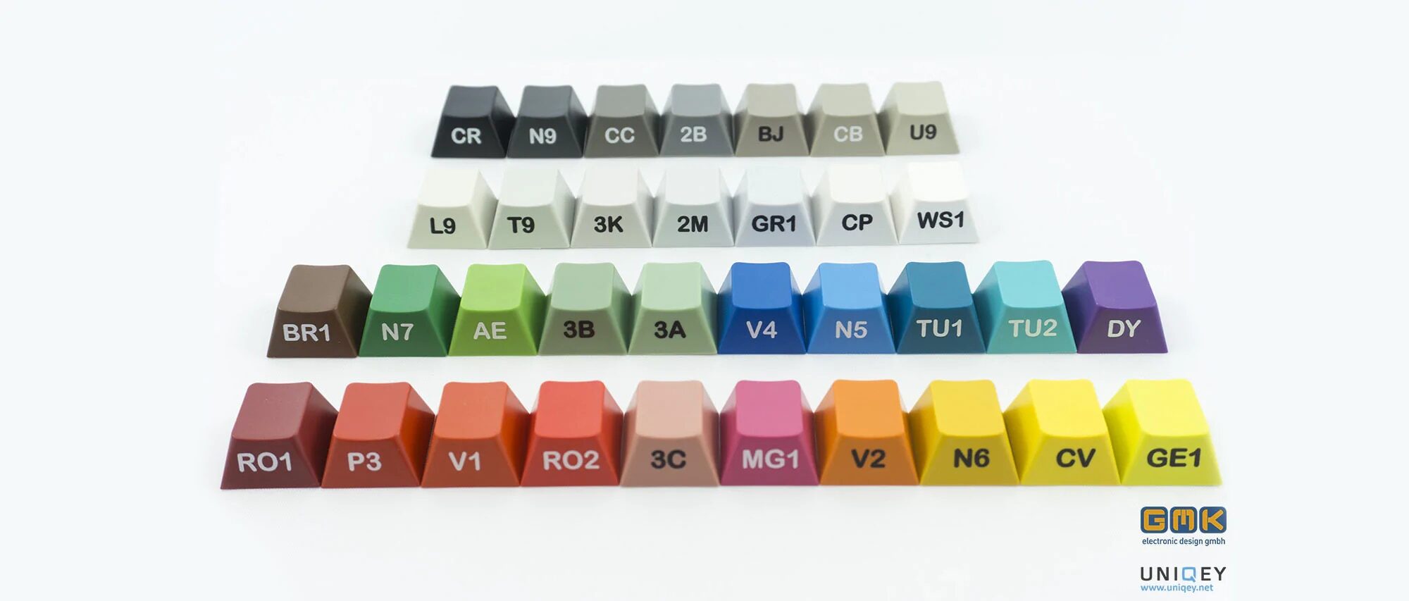 [Restock] EPBT X Openkey Less But Better Keycap Set Cherry Profile Dye-sub For MX-style switch Mechanical Keyboard