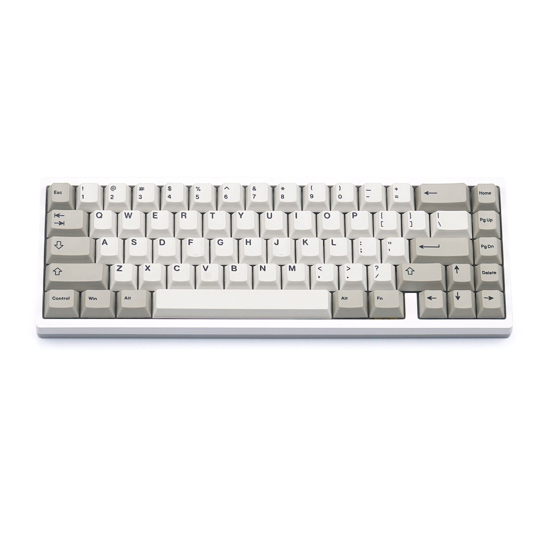 KBDfans 76 keys Cherry Profile Dye-sub EPBT Keycaps For KBD67 Lite KBDfans 76 keys Cherry Profile Dye-sub EPBT Keycaps For KBD67 Lite