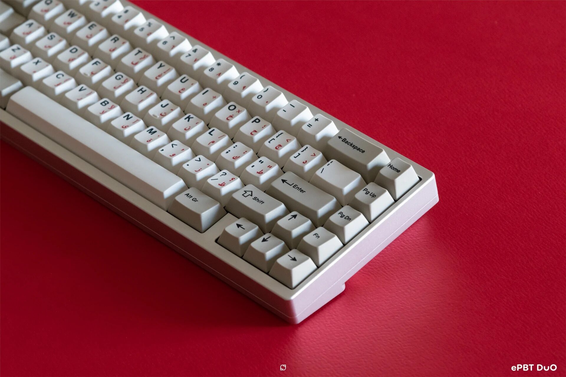 ePBT DUO PBT Material Cherry Profile Keycaps Numpad/Spacebar/40s/International Kits ePBT DUO PBT Material Cherry Profile Keycaps Numpad/Spacebar/40s/International Kits