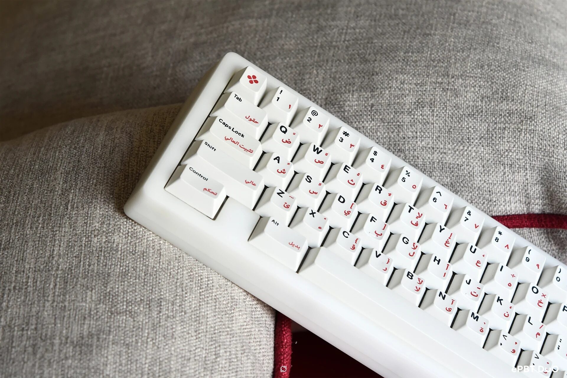 ePBT DUO PBT Material Cherry Profile Keycaps Numpad/Spacebar/40s/International Kits ePBT DUO PBT Material Cherry Profile Keycaps Numpad/Spacebar/40s/International Kits