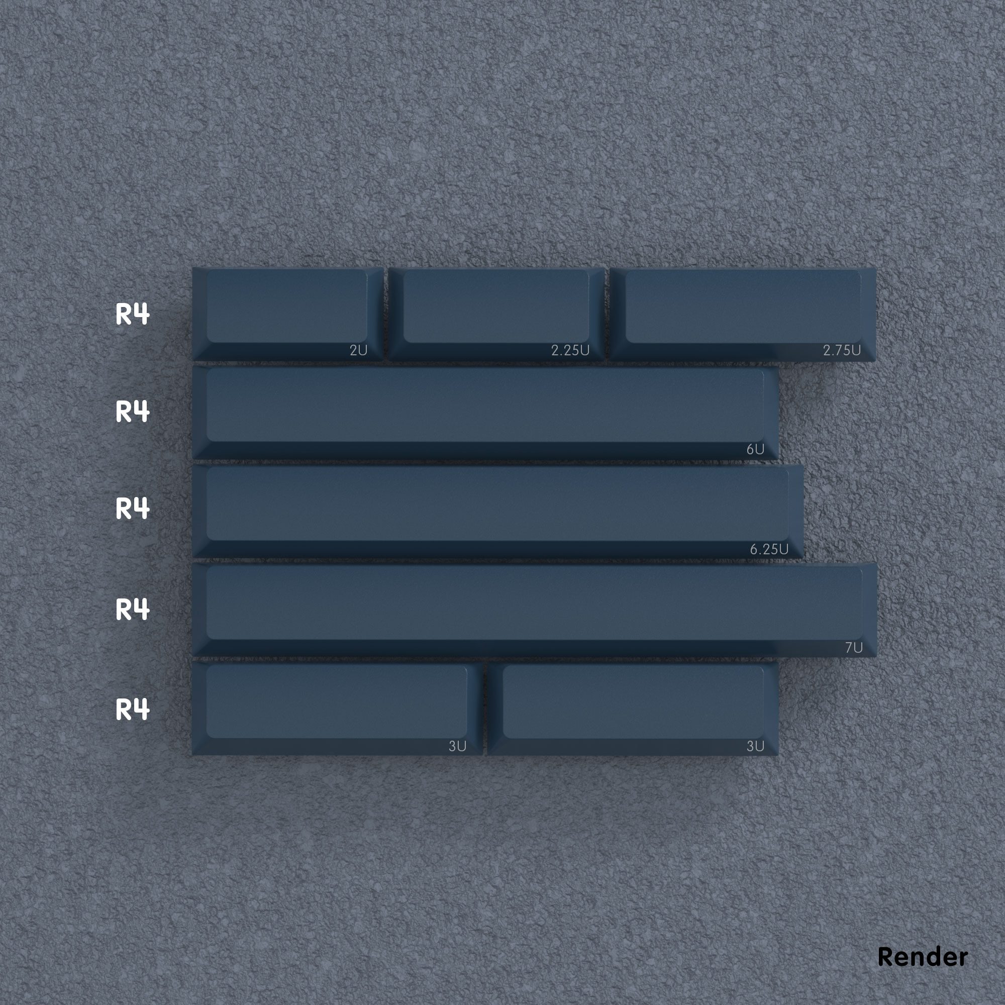 PBTfans™ Doubleshot Spark Keycaps PBTfans™ Doubleshot Spark Keycaps