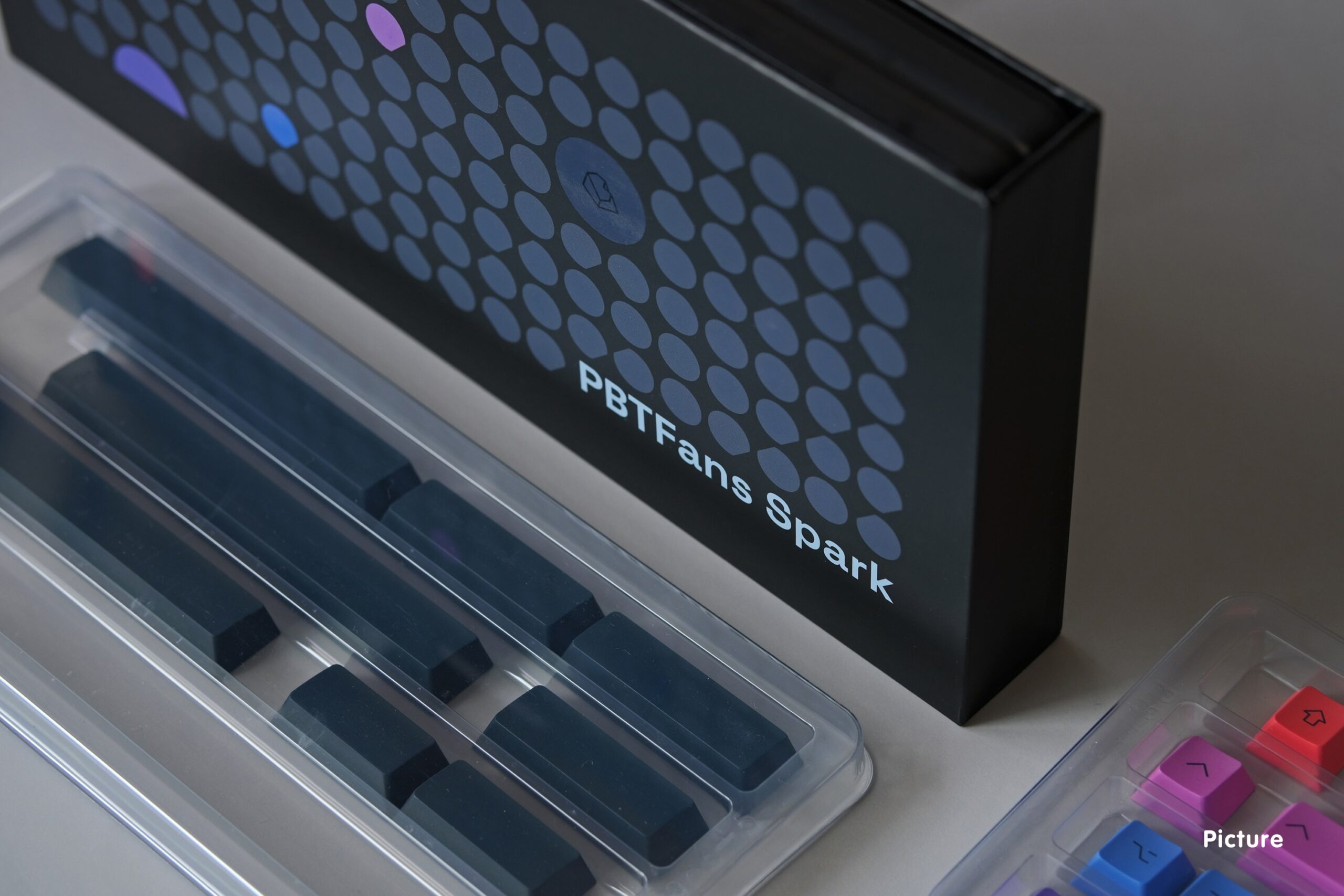 PBTfans™ Doubleshot Spark Keycaps PBTfans™ Doubleshot Spark Keycaps