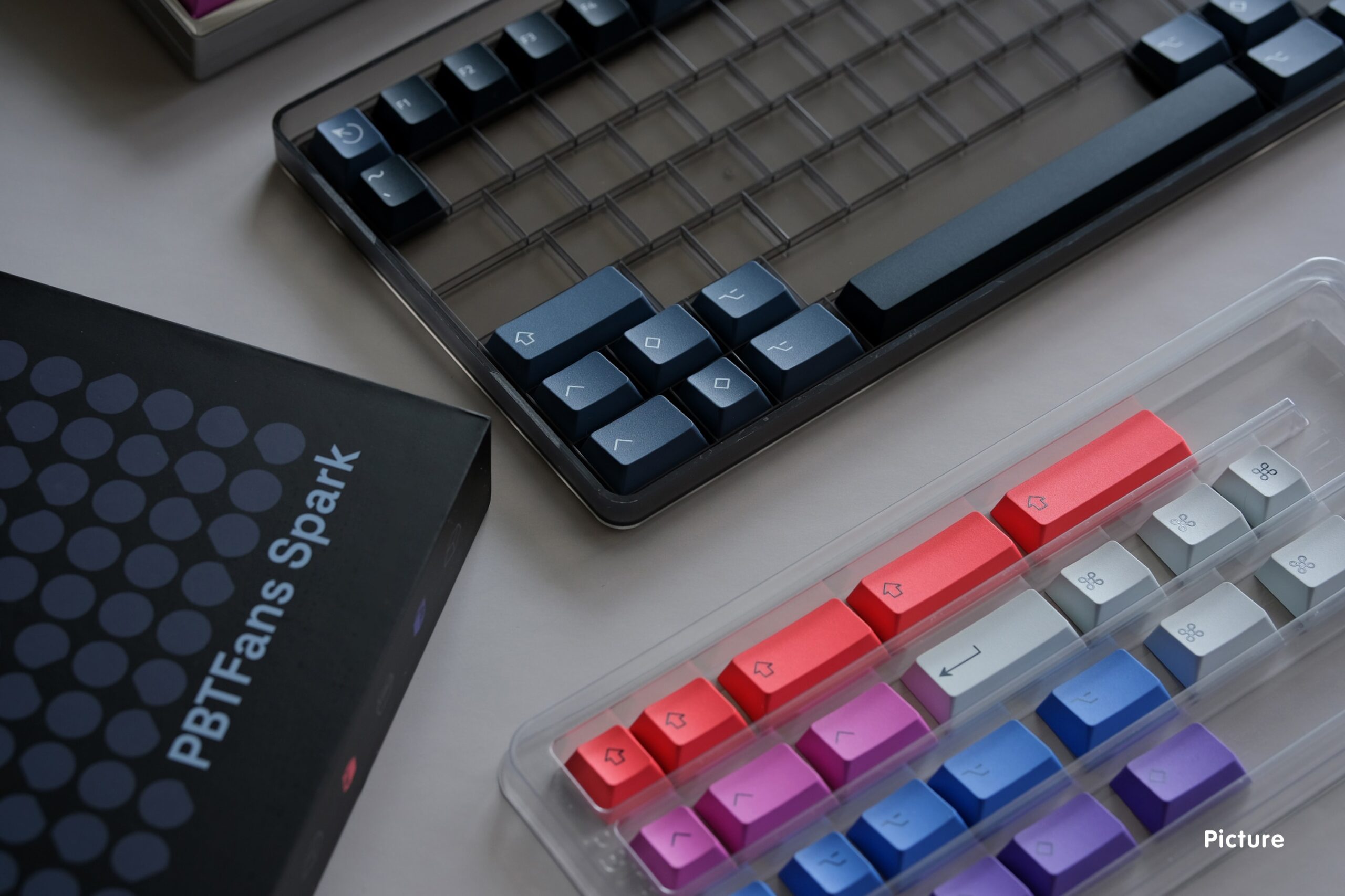 PBTfans™ Doubleshot Spark Keycaps PBTfans™ Doubleshot Spark Keycaps