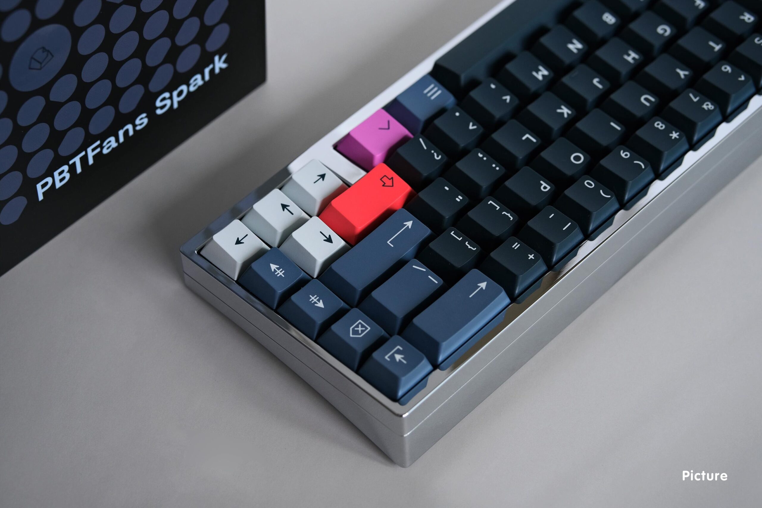PBTfans™ Doubleshot Spark Keycaps PBTfans™ Doubleshot Spark Keycaps